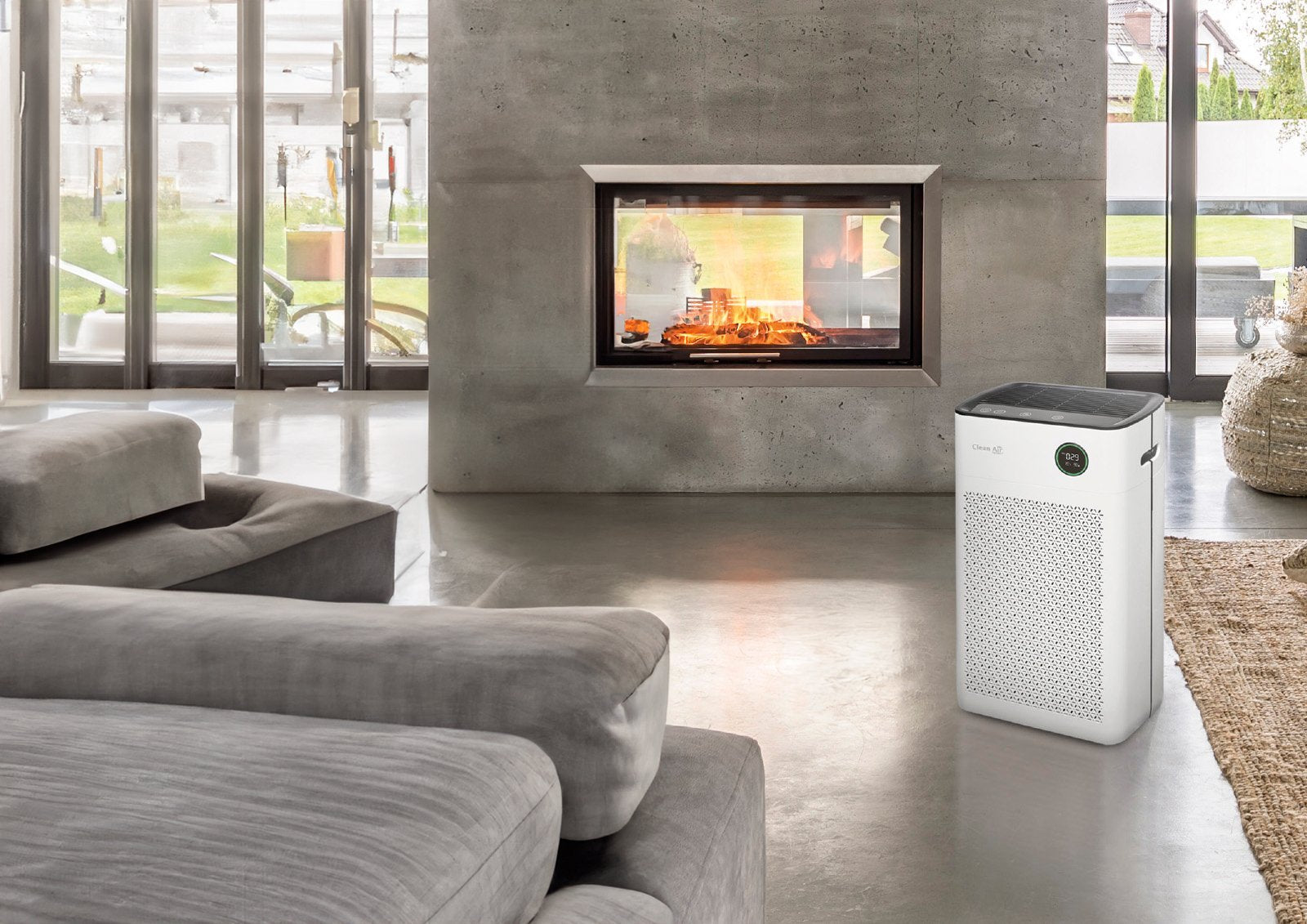 EAN 8718546312021 - Clean Air Optima CA510ProSmart purificador de aire 110 m² 55 dB 45 W Blanco imagen 11