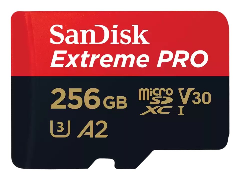 EAN 0619659188542 - SanDisk Extreme PRO 256 GB MicroSDXC UHS-I Clase 10 imagen 1