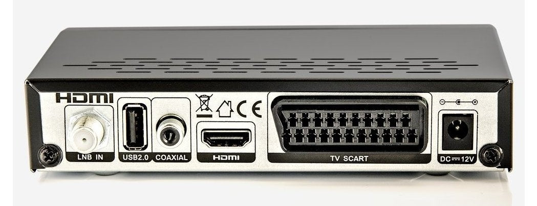 Fuba Ods 350 Sw Receiver Dvb-S S2 Digital Hdtv Pvr-Ready