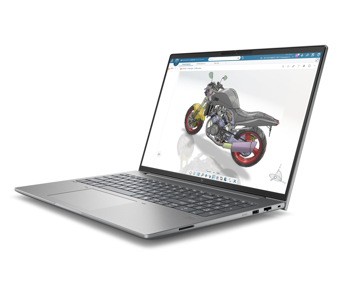 EAN 0826581384953 - HP DQ0D8ET ordenador portatil Copilot+ PC Intel Core Ultra 7 356H 40,6 cm (16") WUXGA 32 GB DDR5-SDRAM 1  imagen 14