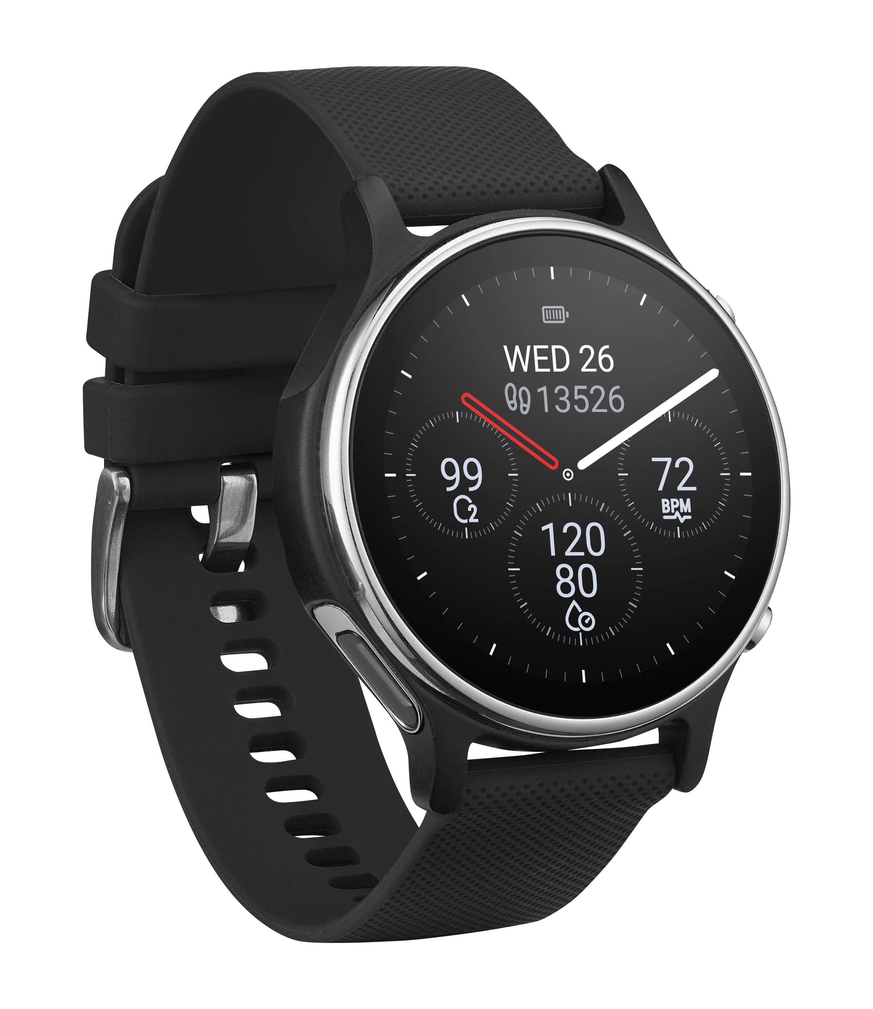 EAN 4711387575376 - ASUS VivoWatch 6 (HC-D06) 3,53 cm (1.39") AMOLED Digital 454 x 454 Pixeles Pantalla táctil Negro GPS (sat imagen 7