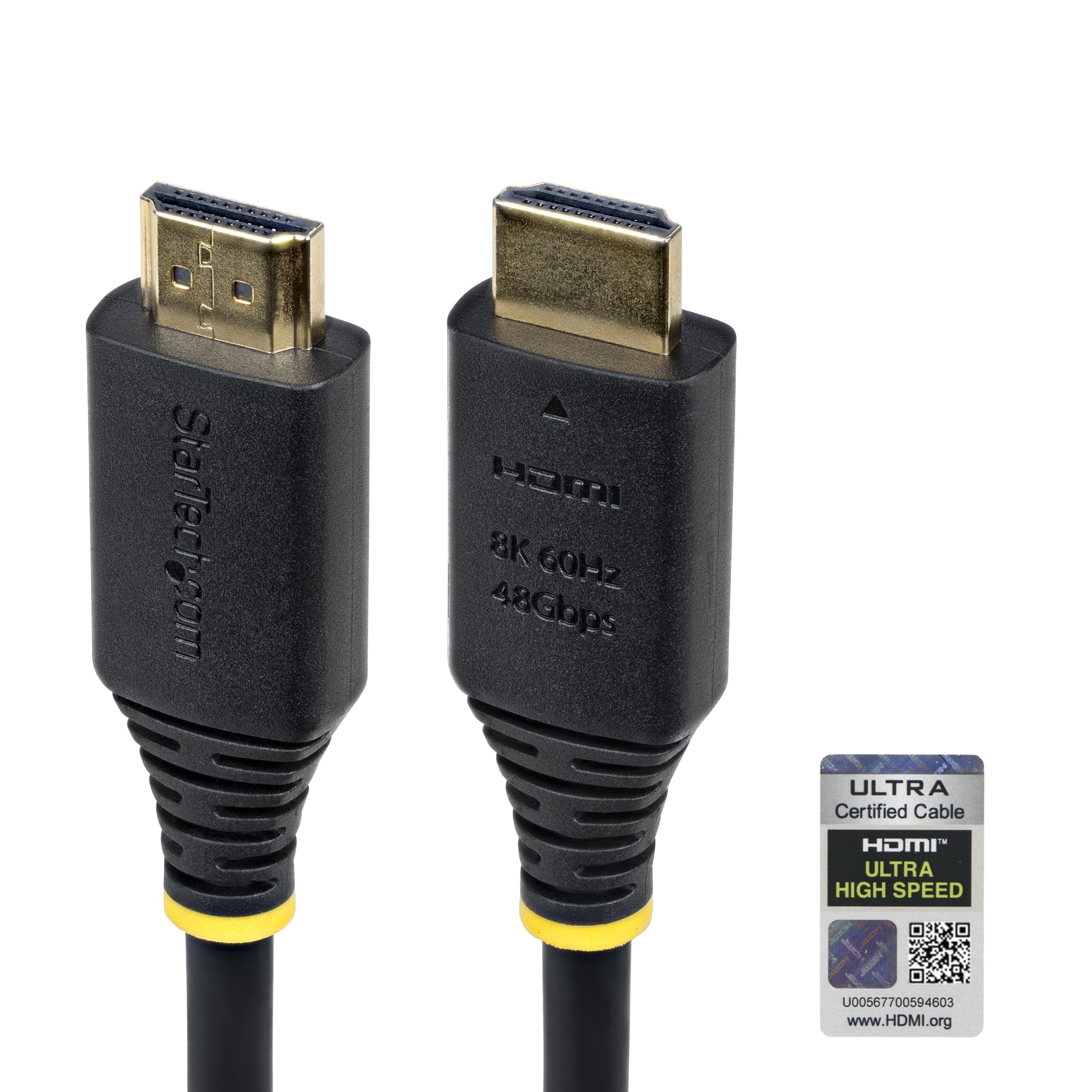 EAN 0065030920261 - StarTech.com HDMI21-CBL-8K60-3M cable HDMI HDMI tipo A (Estándar) Negro imagen 15