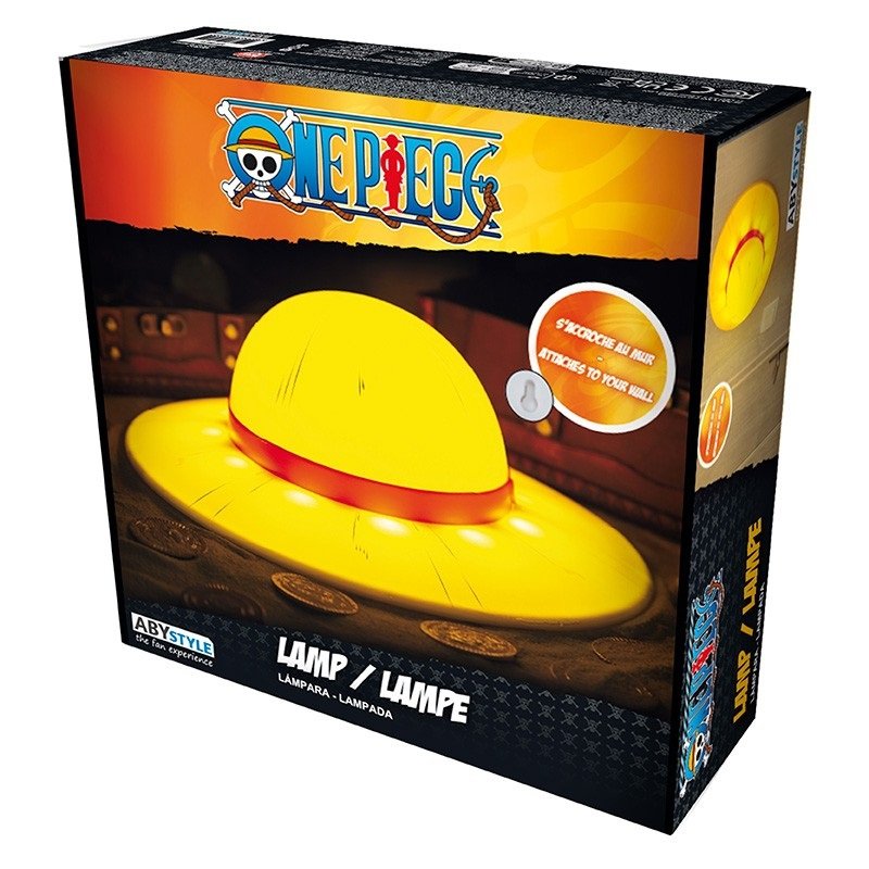 Lampara Abystyle One Piece Sombrero De Paja