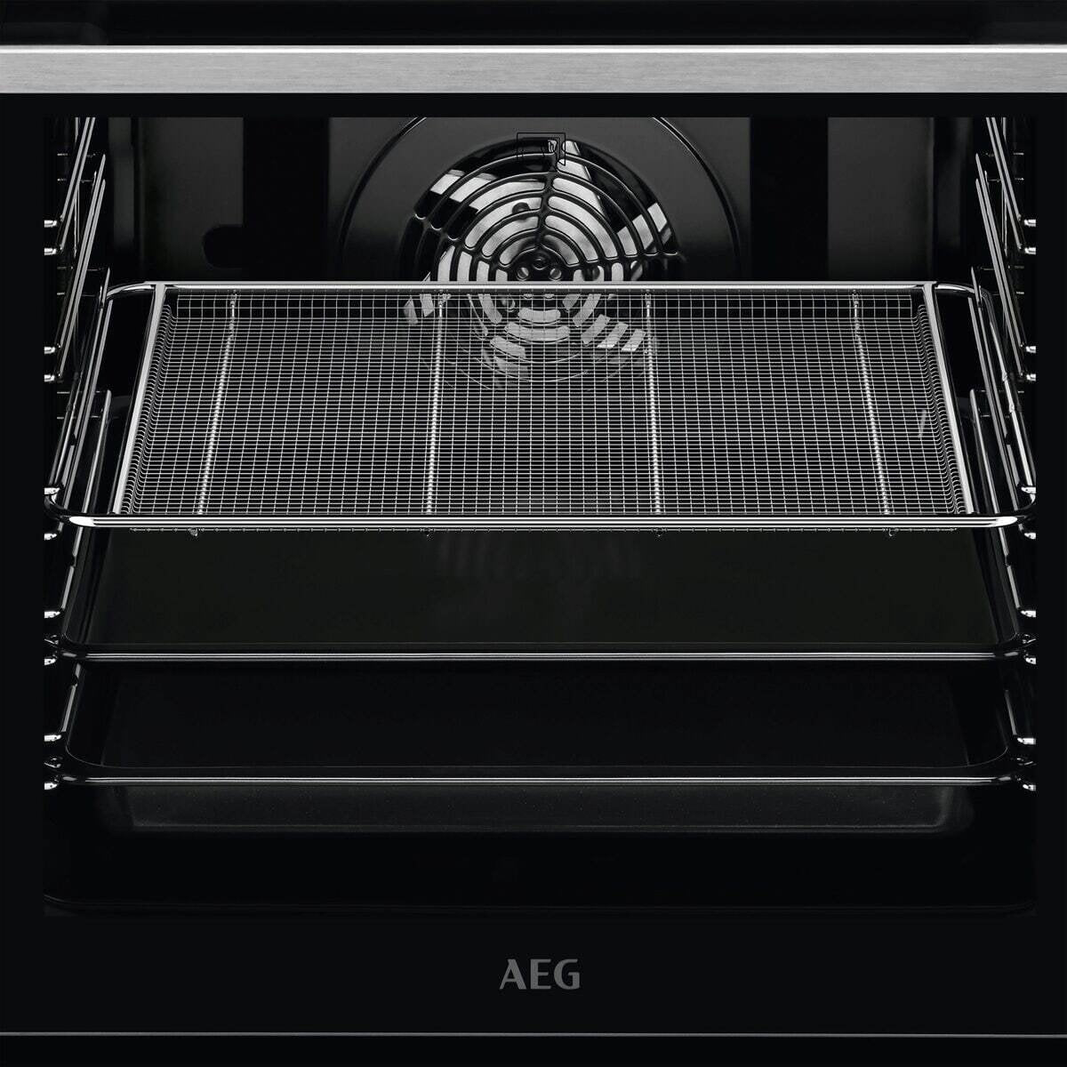 EAN 7333394083841 - AEG A9OOAFWM pieza y accesorio de hornos Bandeja de freidora de aire Acero inoxidable imagen 3