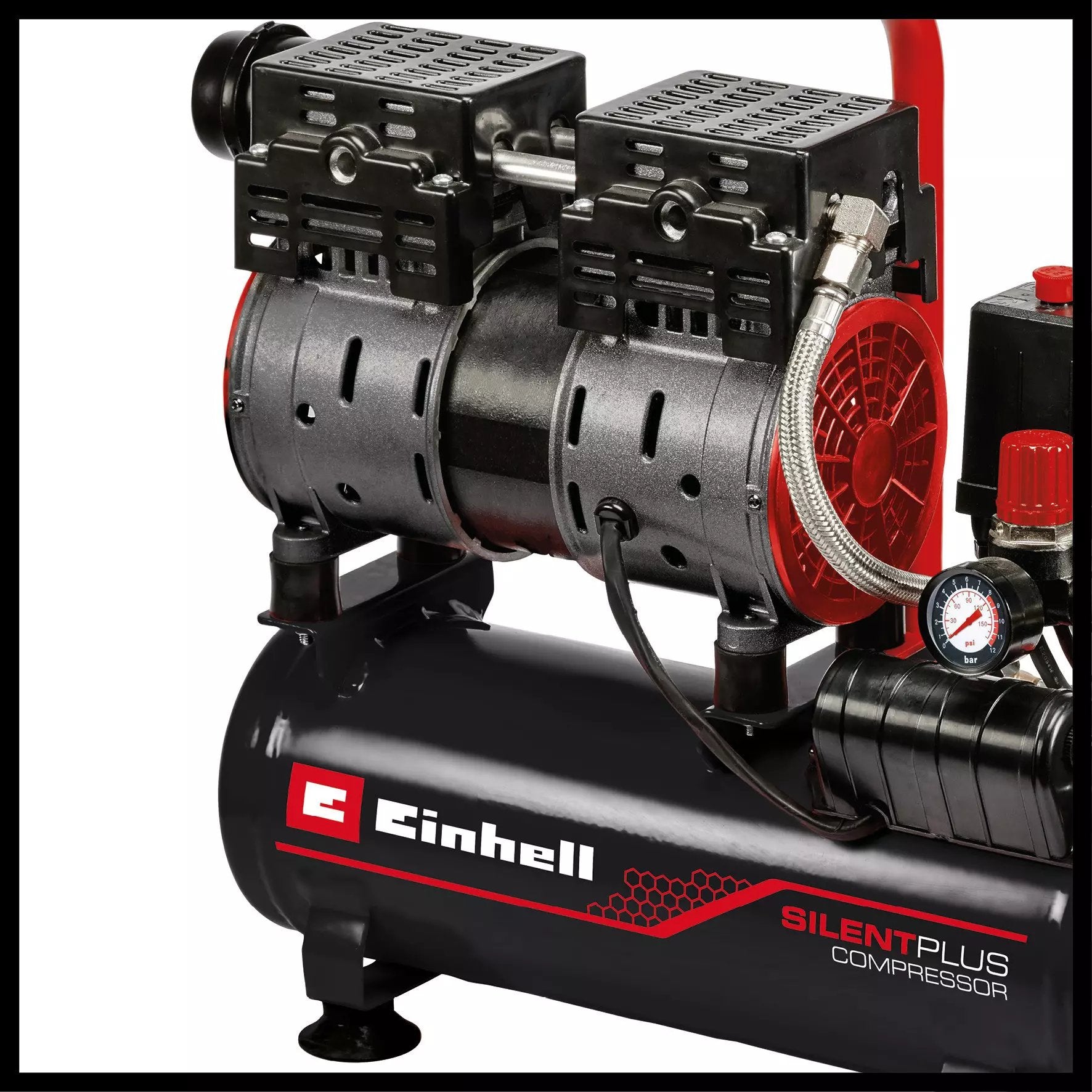 EAN 4006825640885 - Einhell TE-AC 6 Silent compresor de aire 550 W 110 l/min Corriente alterna imagen 4