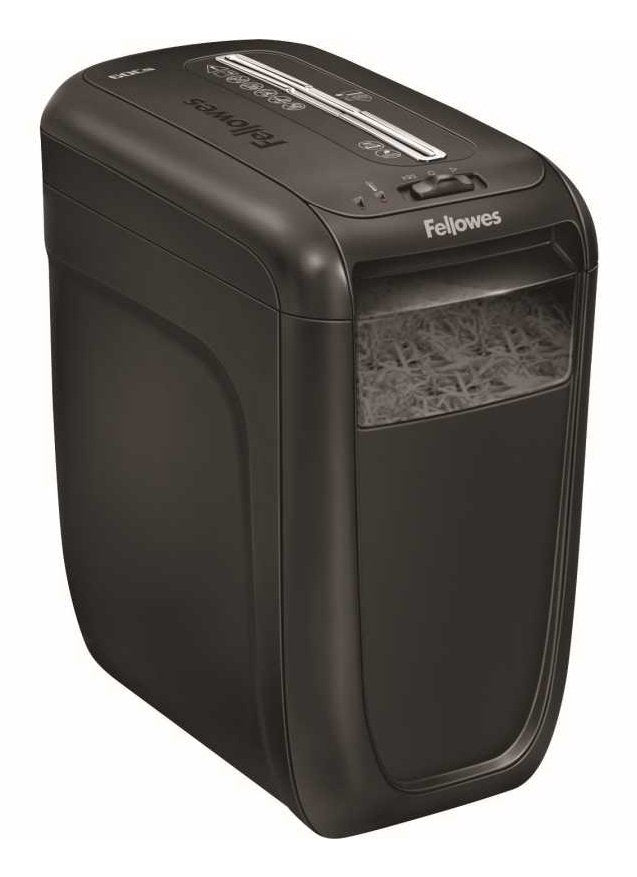EAN 0043859642854 - Fellowes 60Cs triturador de papel Corte cruzado 72 dB 23 cm Negro imagen 2