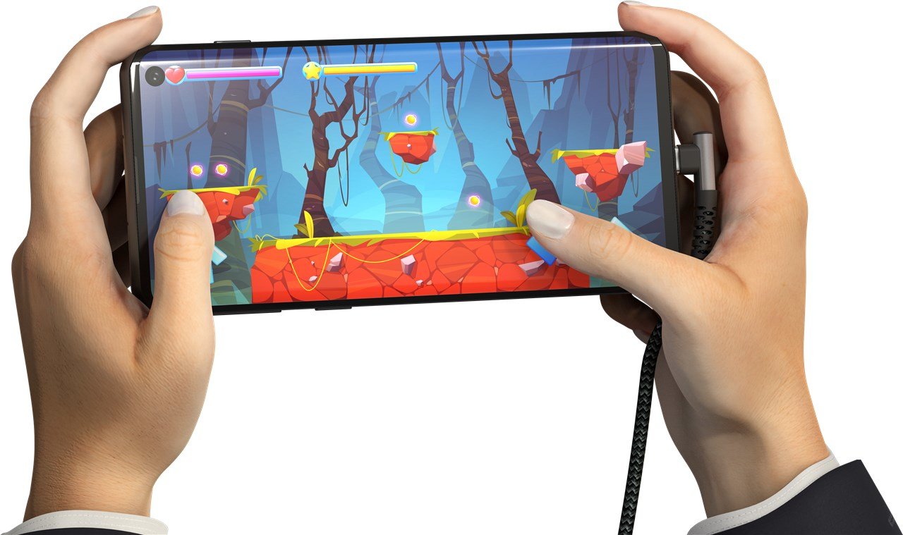 Cable De  2,00 M Usb 2.0 0.48 Gbit/S  Pd60w Usb C Macho 90º A Usb-A Macho Negro Nylon Goobay