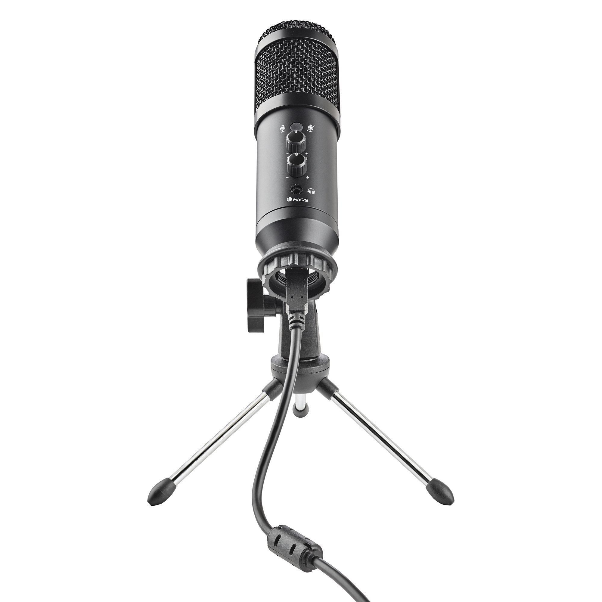 Micrófono Con Trípode Ngs Gmicx-110