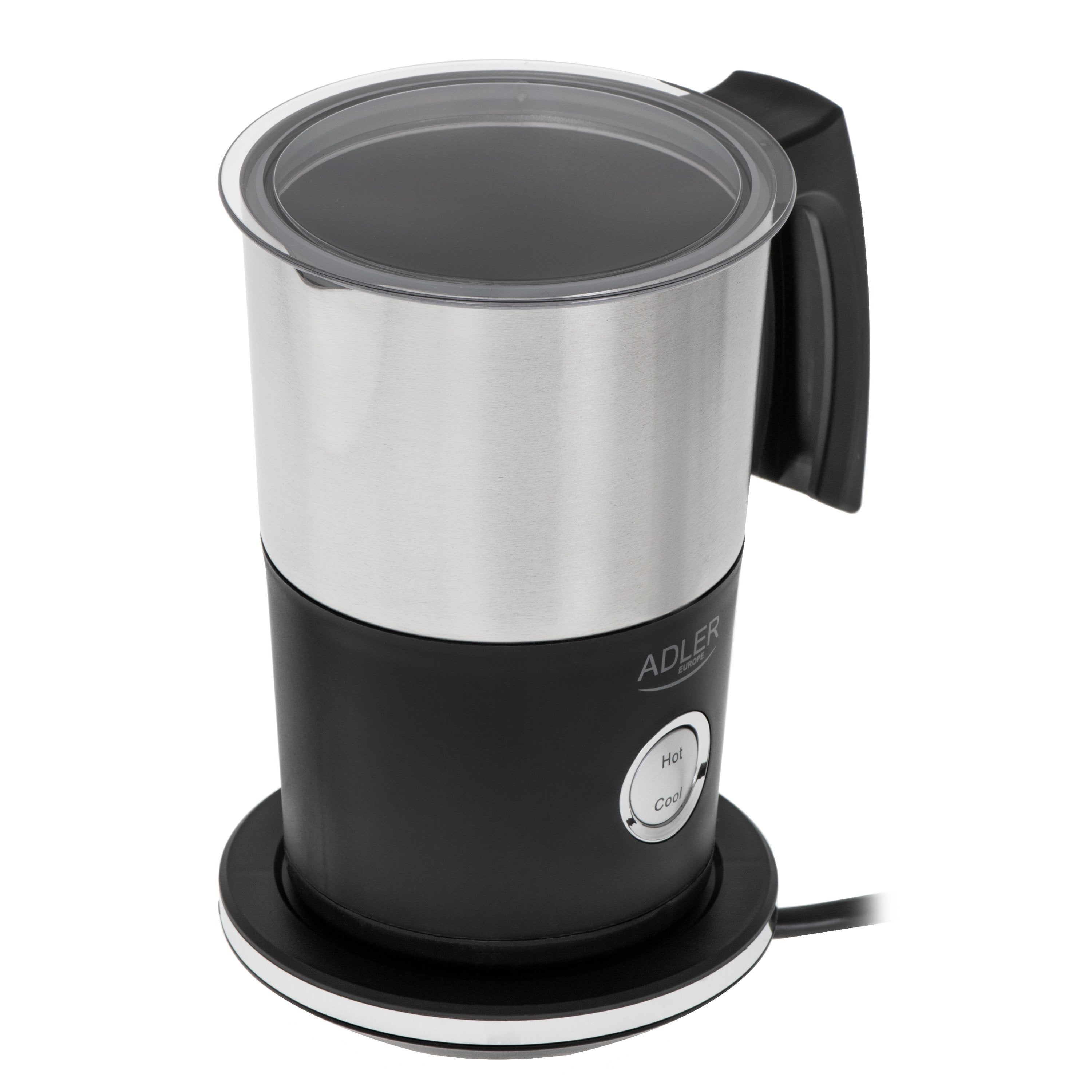 Espumador  Adler Ad 4497  O Calentador De Leche Automático Negro