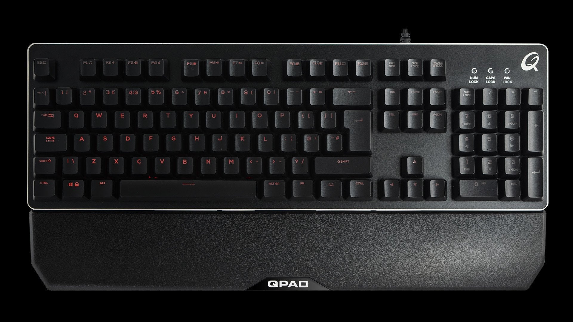 EAN 4715109798180 - QPAD MK-40 teclado Juego USB QWERTZ Alemán Negro imagen 9