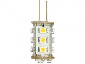 Bombilla Led G4 15x Smd 1.2w Blanco Calido