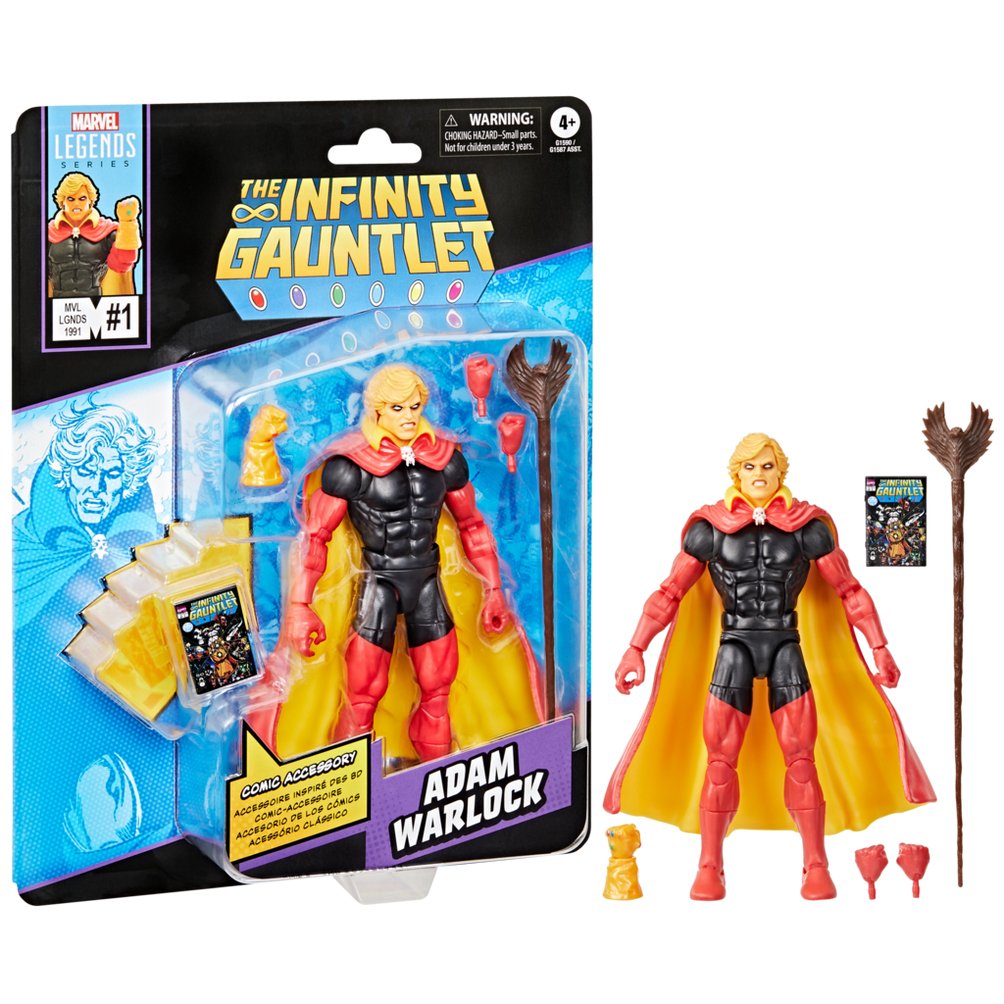 EAN 5010996290939 - Marvel Legends Series Adam Warlock imagen 10