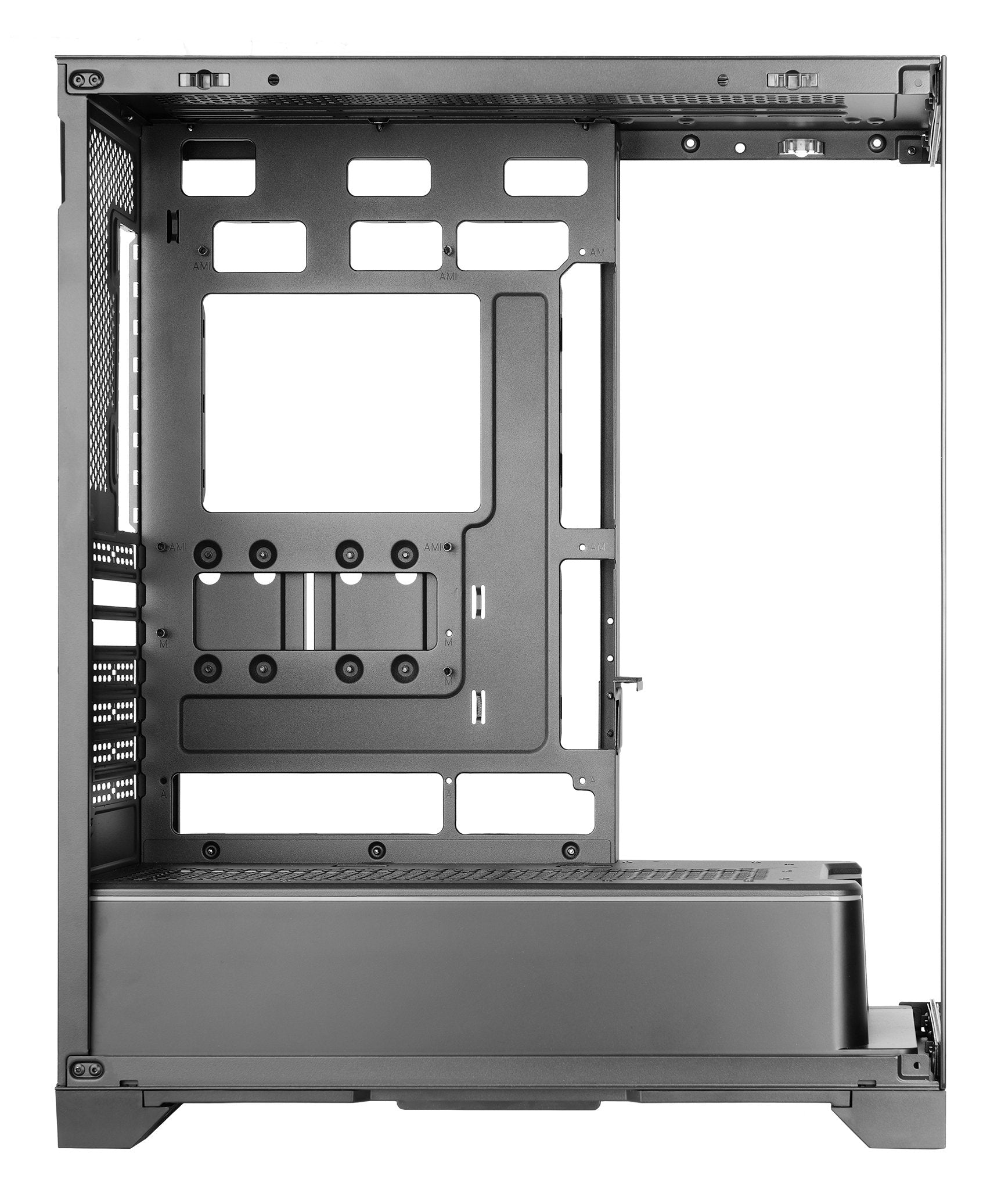 EAN 8435693112983 - Mars Gaming MCPRISMA carcasa de ordenador Midi Tower Negro imagen 5
