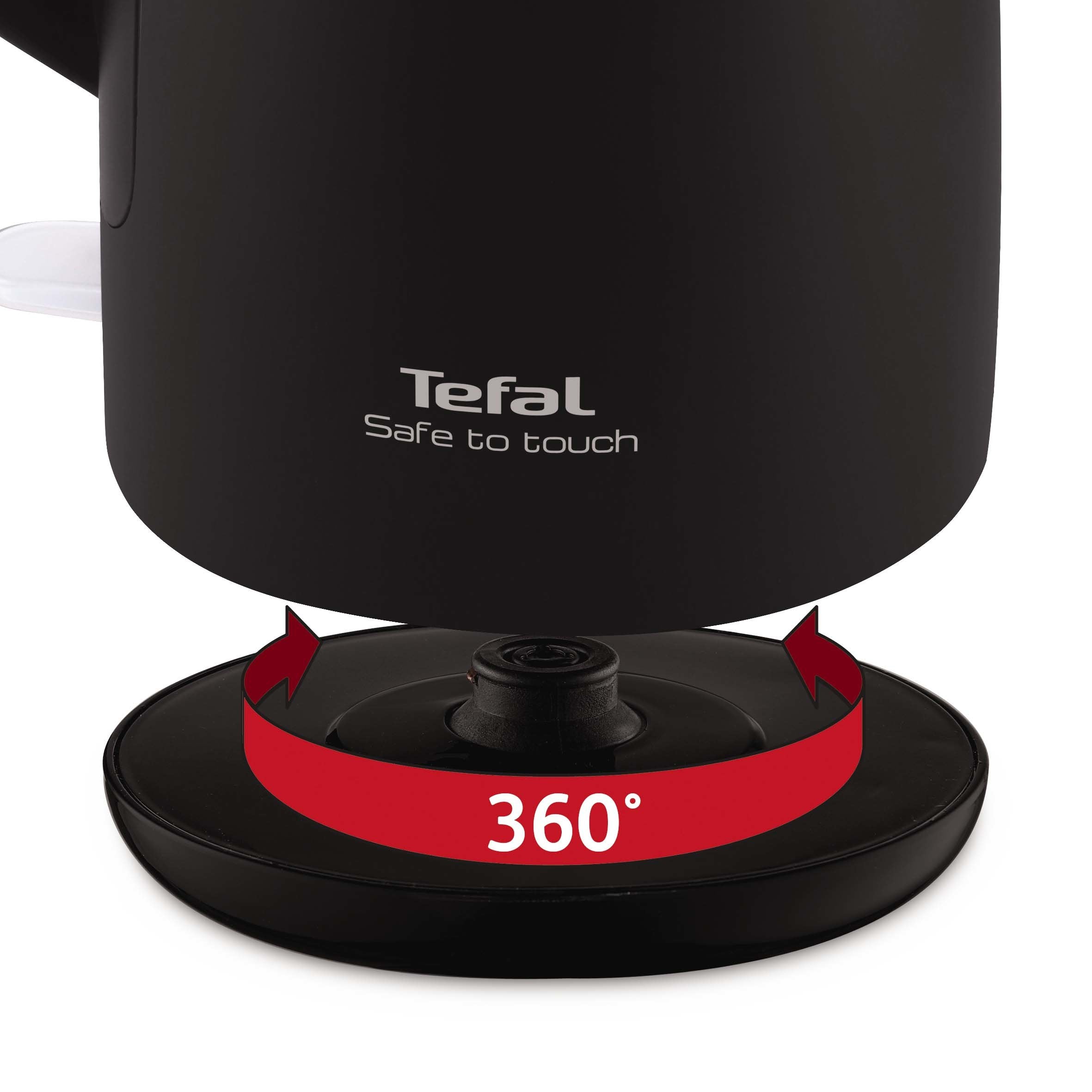 Tefal Ko3718 Wasserkocher Schwarz