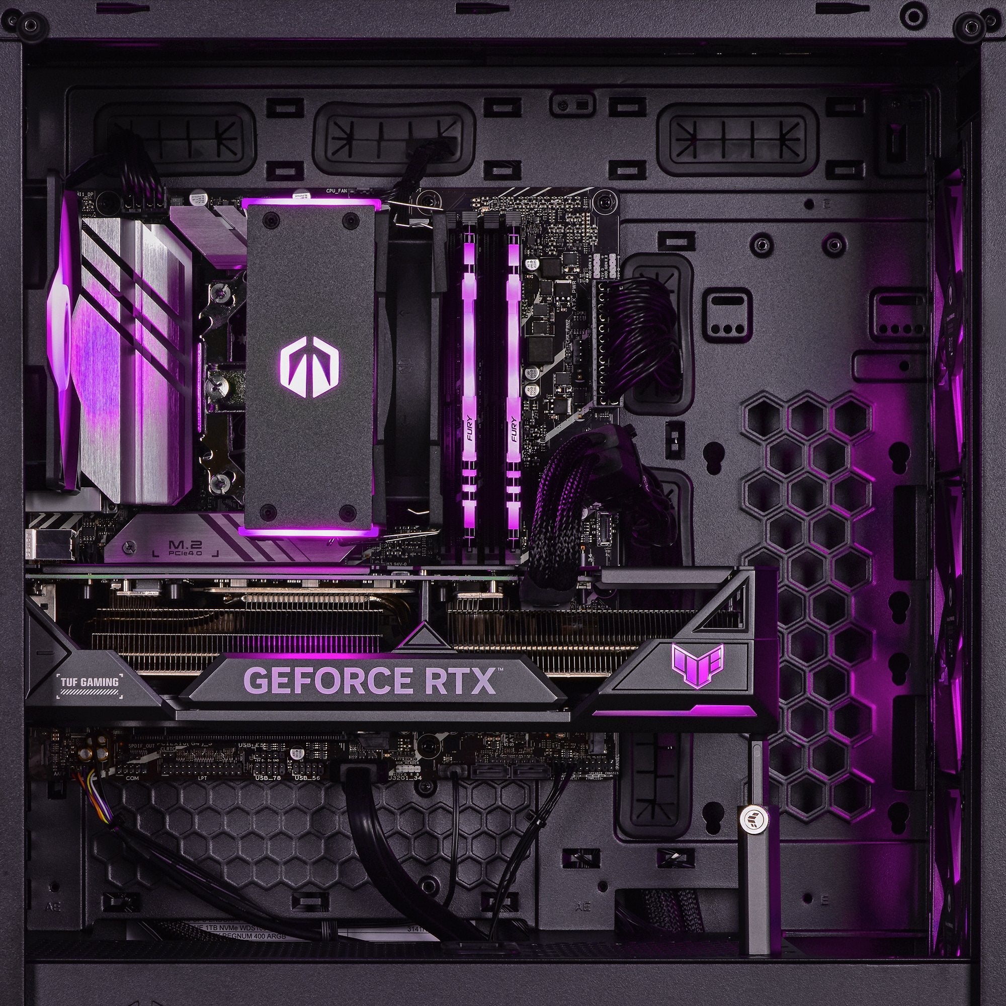 Actina 5901443346043 Pc Intel® Core I5 I5-14600kf 32 Gb Ddr4-Sdram 1 Tb Ssd Amd Radeon Rx 7900 Xt Midi Tower Negro