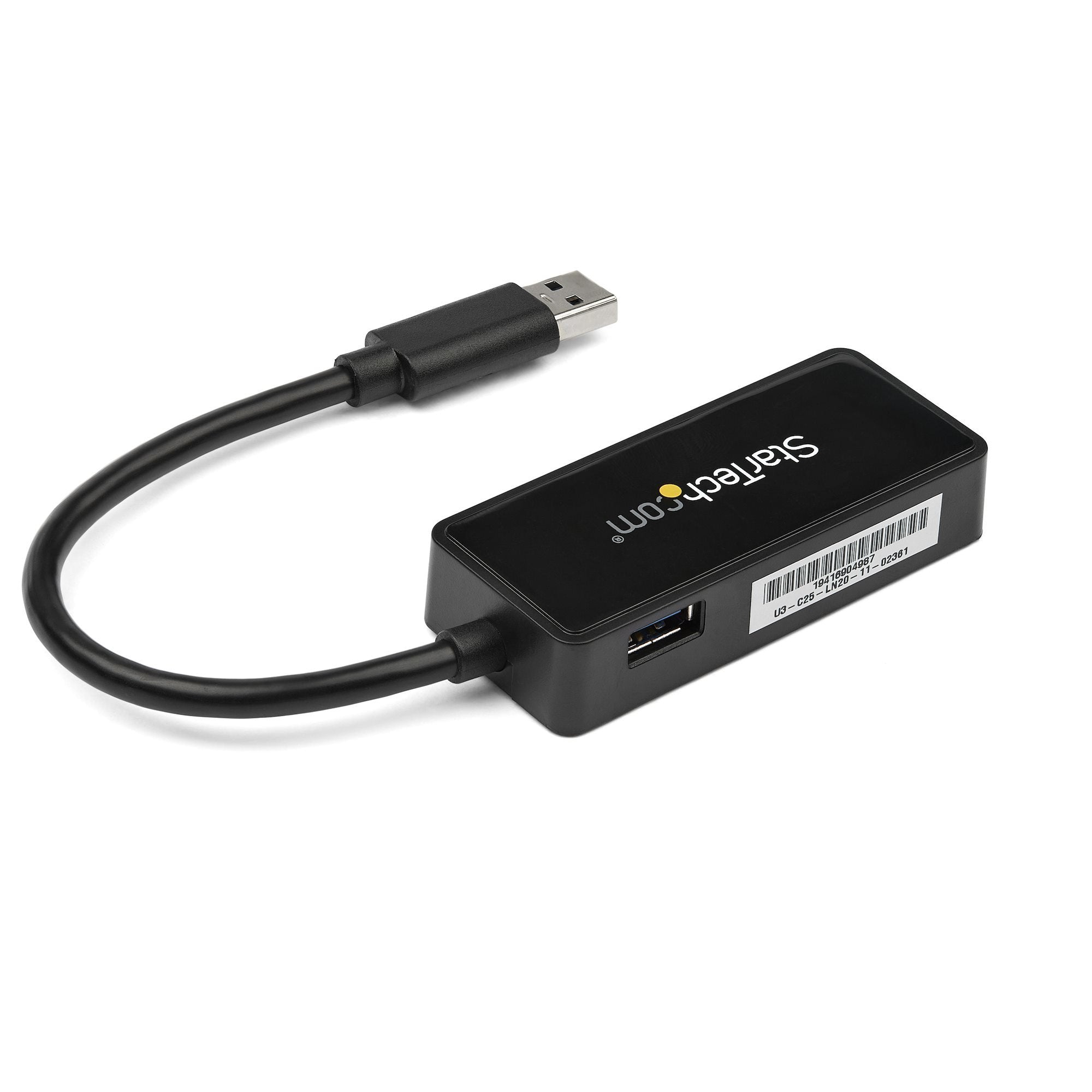 Startech Tarjeta De Red Externa Usb 3.0  1p Gigabit Rj45