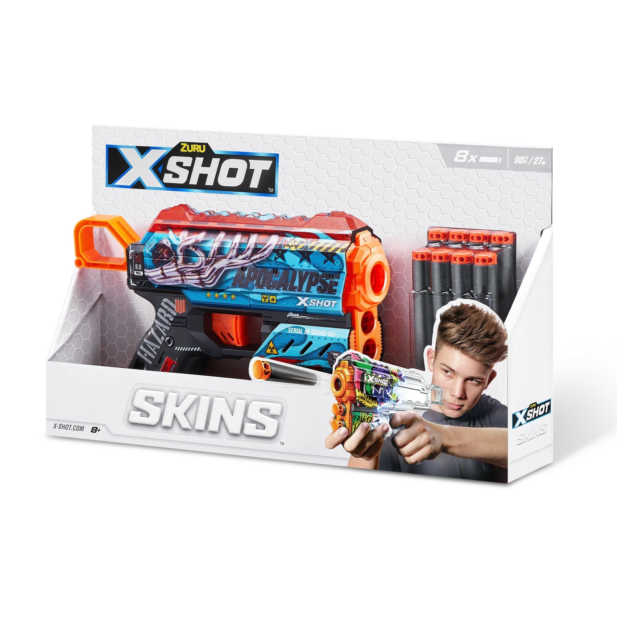EAN 4894680023819 - XSHOT Skins imagen 3