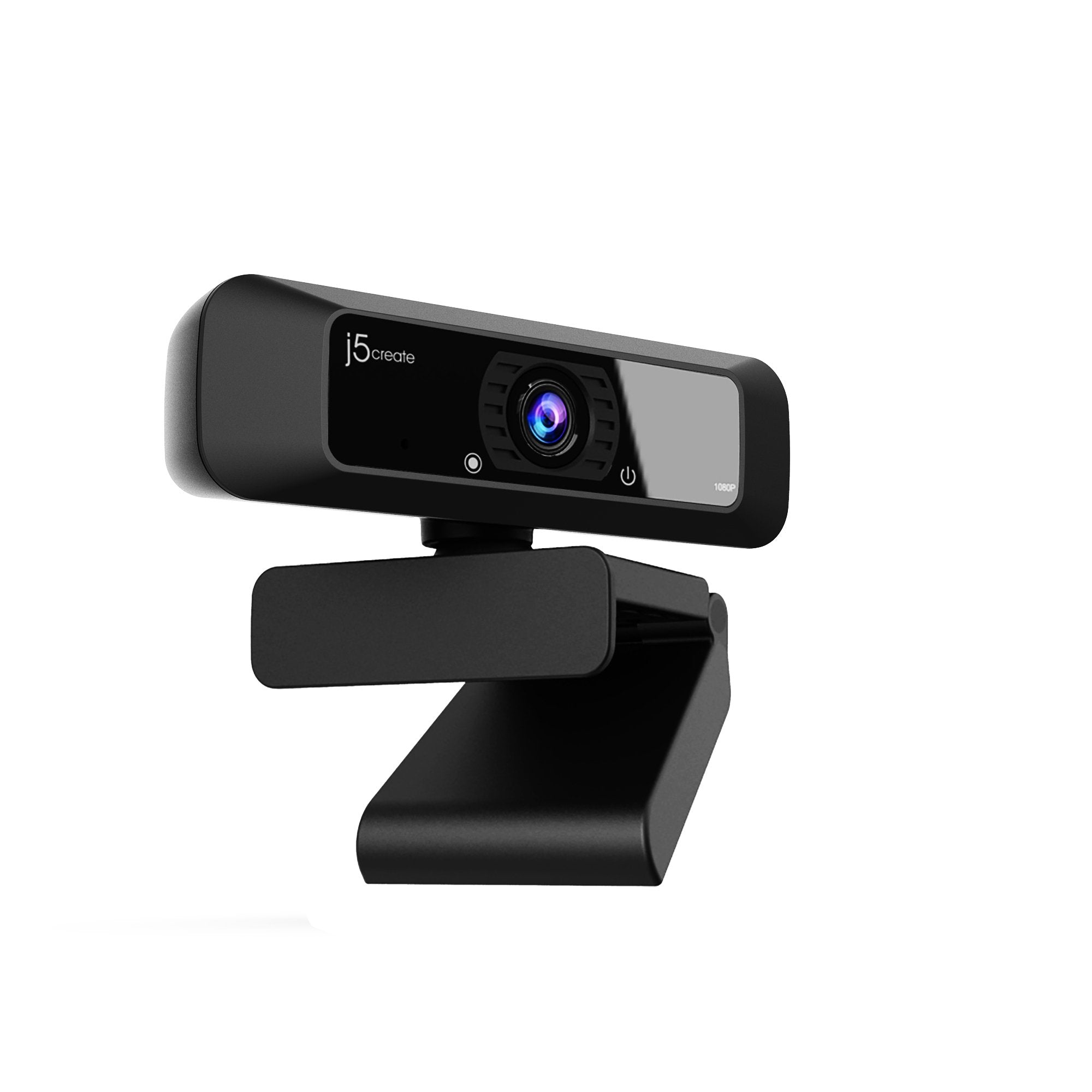 Cámara Web J5create Jvcu100-N  Hd Usb Con Rotación De 360°