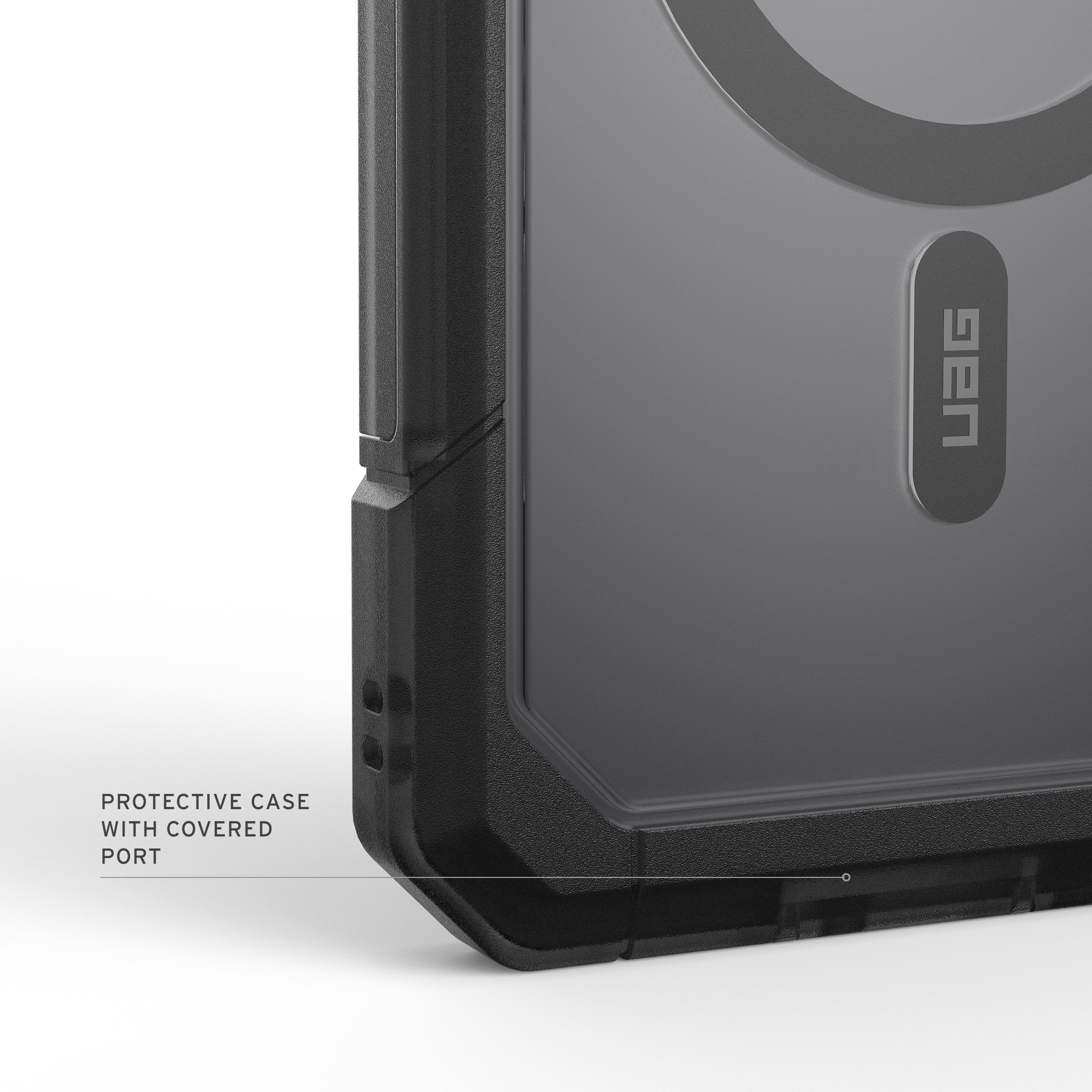 Funda Uag Trooper Gris Ceniza Samsung Galaxy S26 Ultra