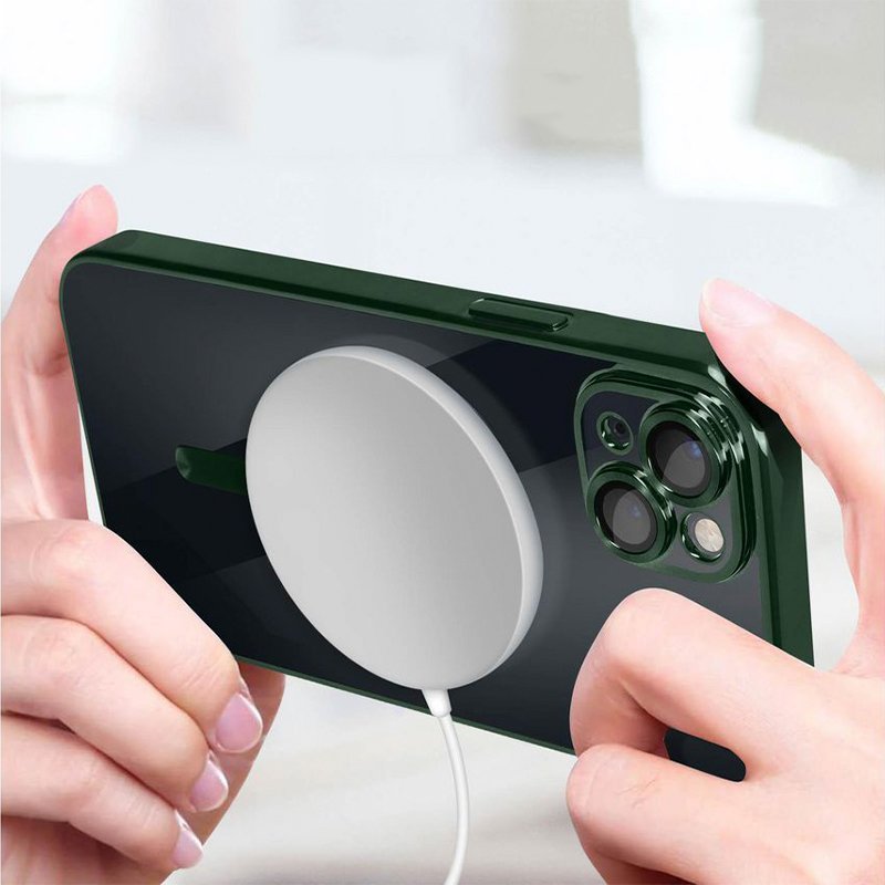 EAN 8434847075457 - COOL Accesorios COOL funda para teléfono móvil 15,5 cm (6.1") Verde, Transparente imagen 6