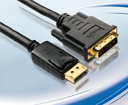 Cable Displayport 1.1a Macho A Dvi-D (24+1) Macho  3m
