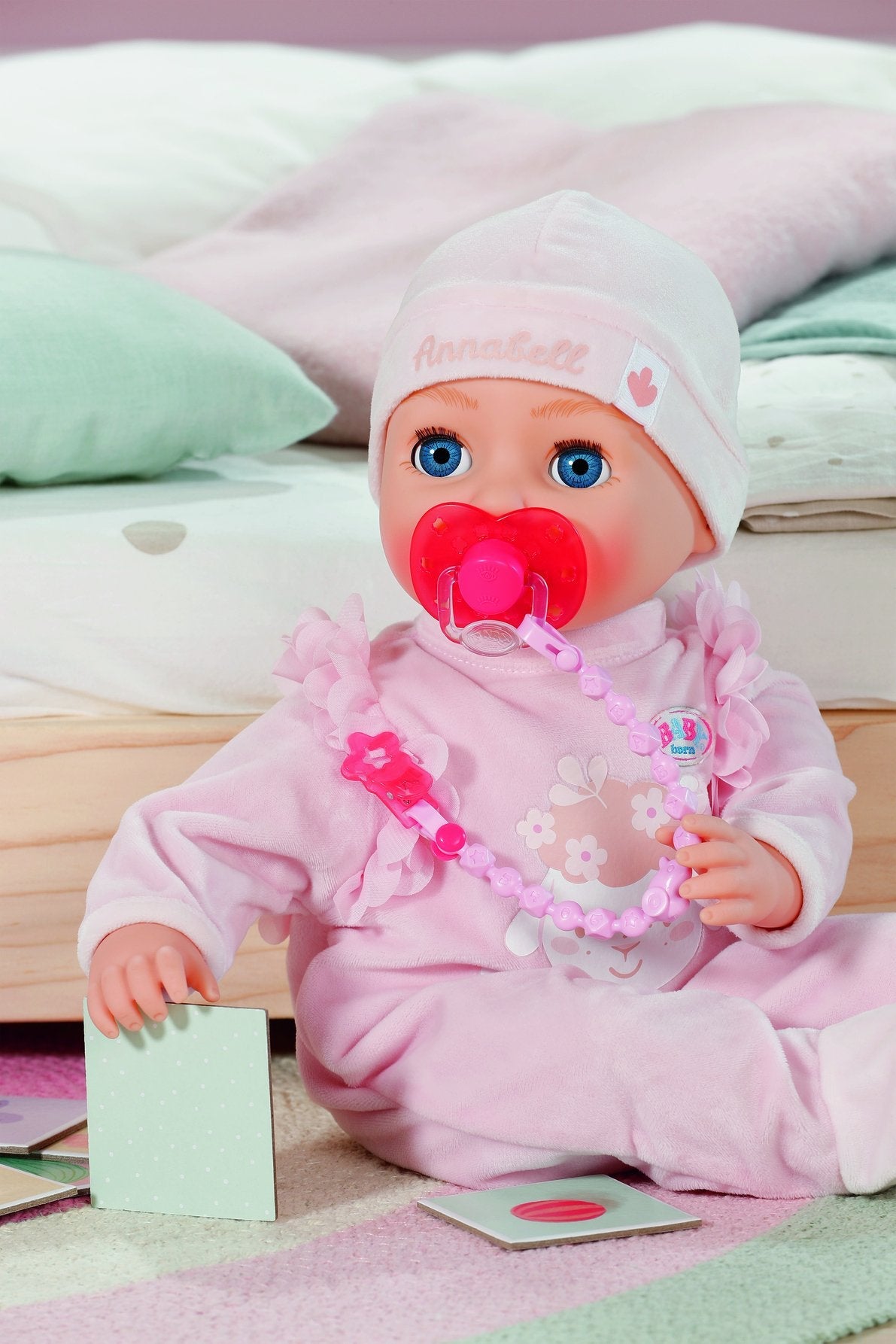 Zapf Creation Baby Born® Magischer Schnuller Mit Clip (43 Cm, Sortierter Artikel, 1 Teil) 838679