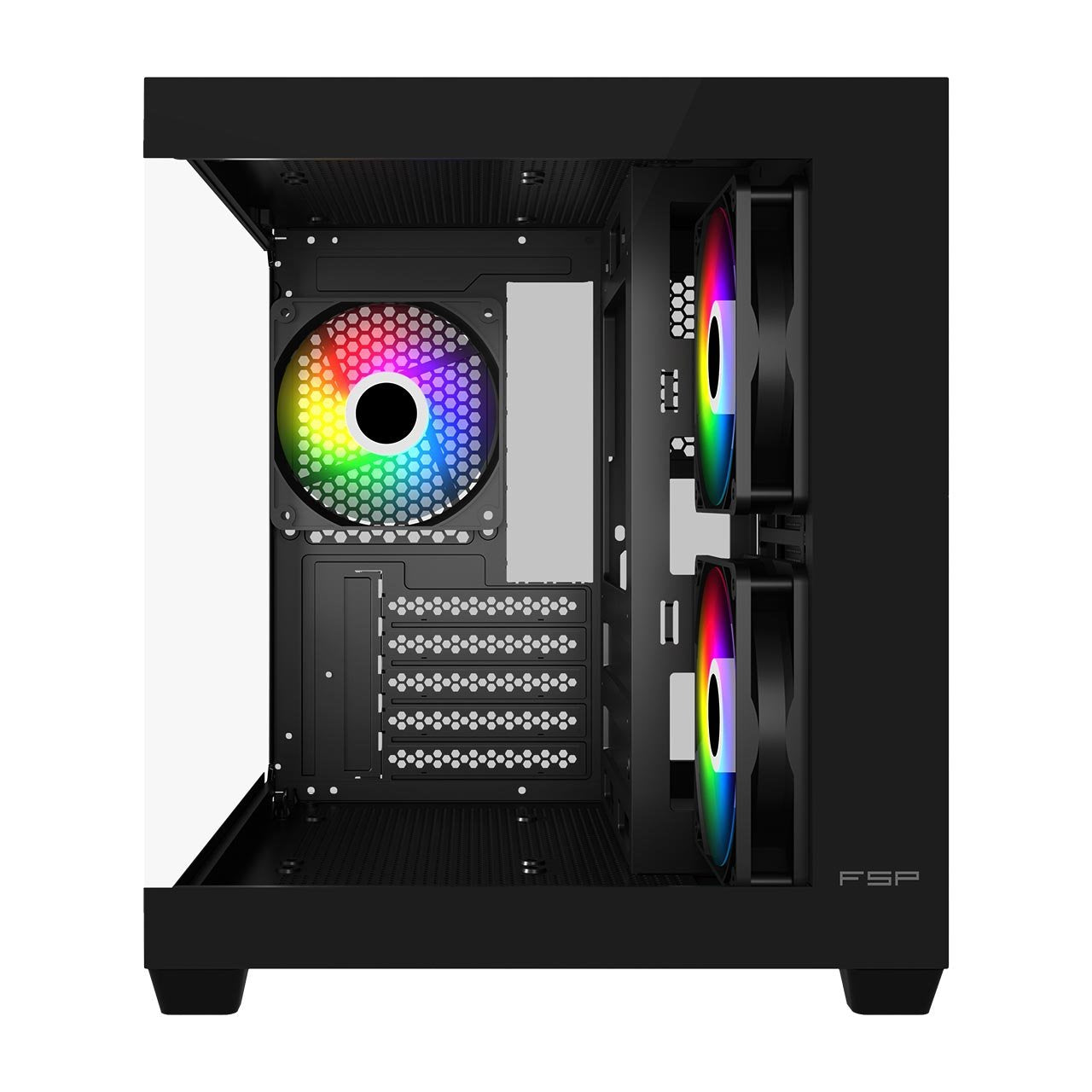 EAN 4711498481603 - FSP S140-BA Small Form Factor (SFF) Negro imagen 3