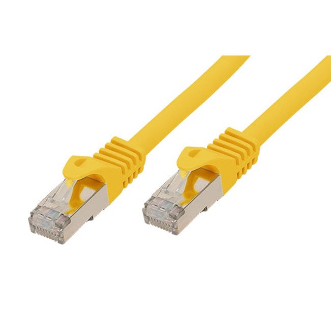 Cable De Red S / Ftp Pimf Cat.7 Amarillo 10.0m