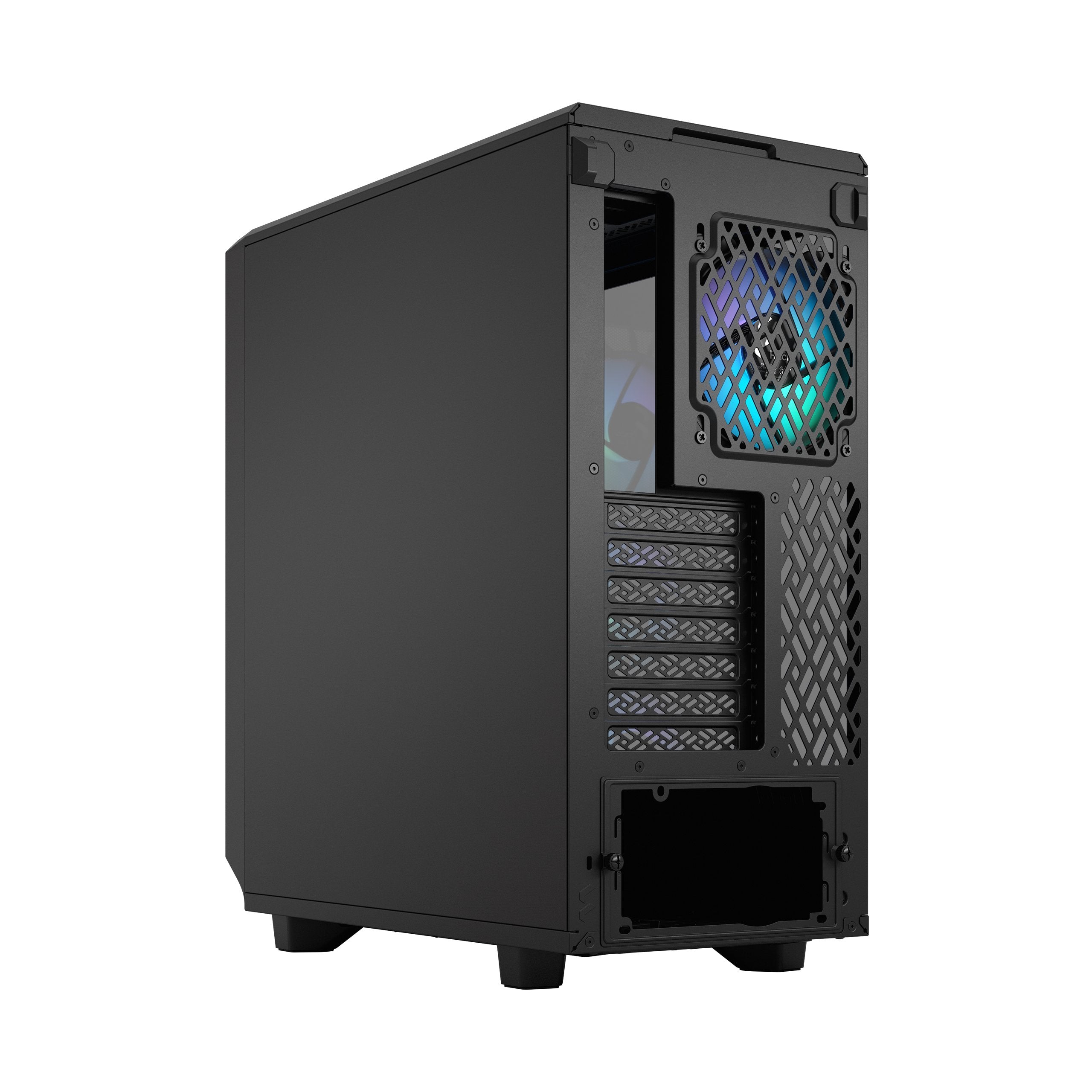 Caja Pc Fractal Design Meshify 2 Compact Rgb Negro Tg Light Tint, Tower-Gehäuse Fd-C-Mes2c-06