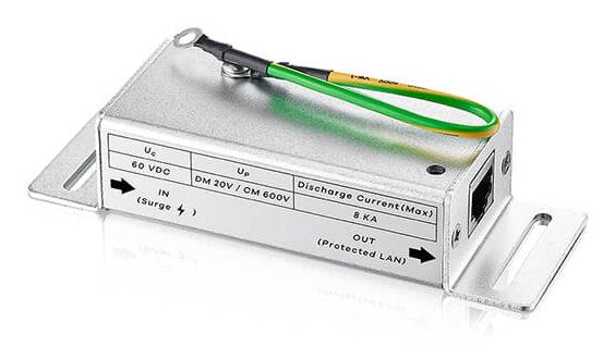 EAN 4718937635566 - Zyxel SURGEPRO-GE-ZZ0101F limitador de tensión imagen 4