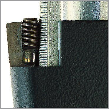 Bessey Abrazadera De Tornillo Tgk100-2k Negro/Rojo, 1000 / 120 Tgk100-2k