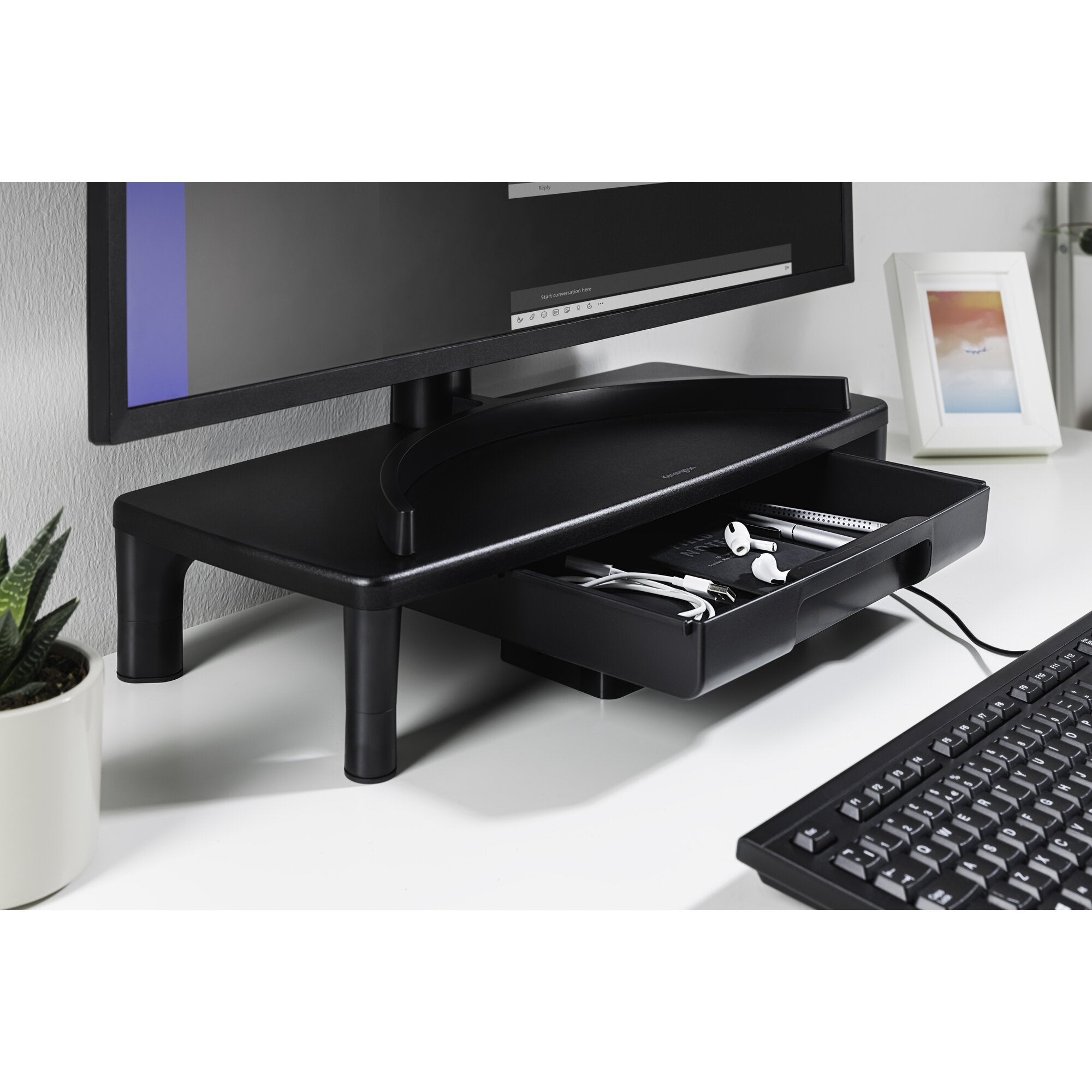 EAN 5028252640077 - Kensington KB100 EQ teclado Hogar / Oficina USB QWERTZ Alemán Negro imagen 4