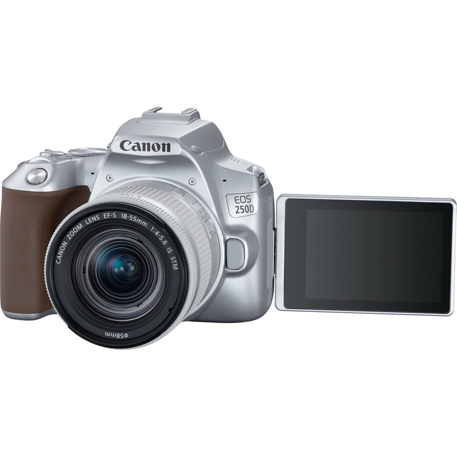 Canon 250d 24mp Wifi Plata + Objetivo Ef-S 18-55mm F4-5.6 Is Stm