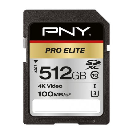 Sd Pro Elite 512gb Sdxc Class