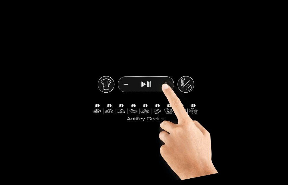 EAN 3045380017016 - Tefal FZ7738 Sencillo Independiente 1500 W Freidora de aire caliente Negro imagen 5