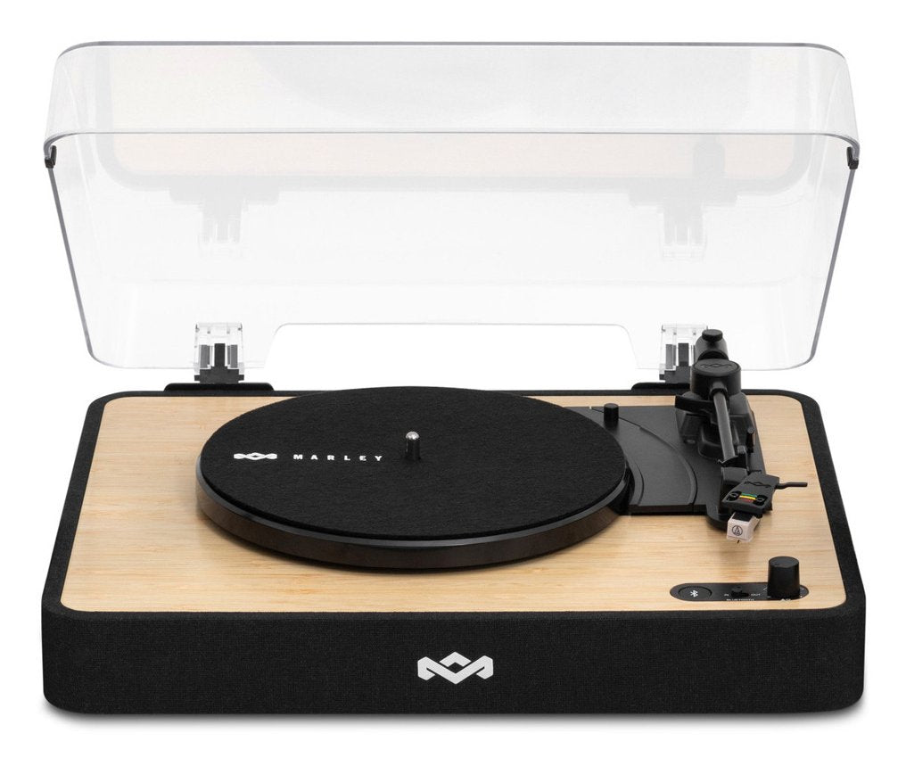 Marley Revolution Turntable, Bluetooth, Signature Black
