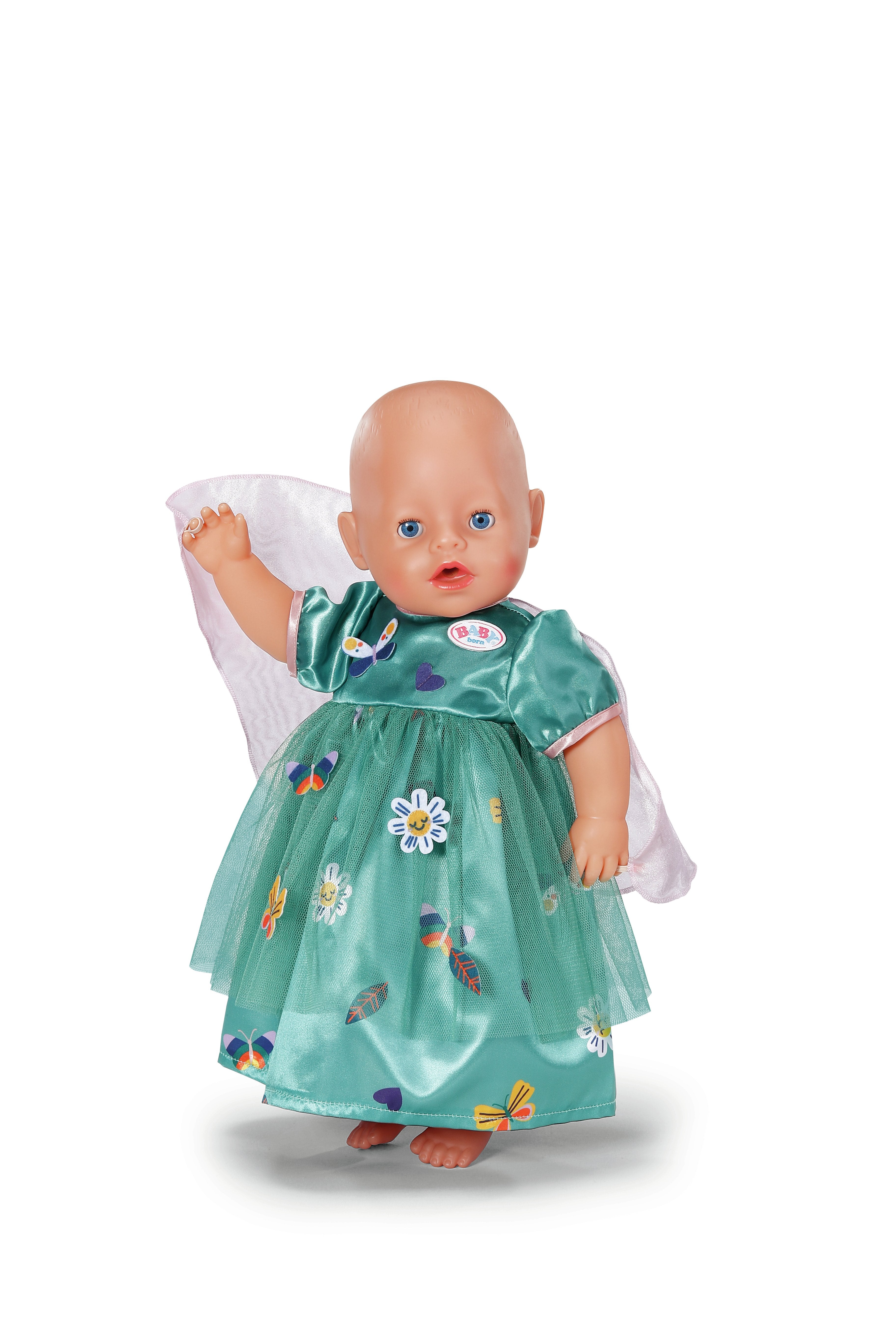 Zapf Creation Baby Born® Vestido De Hadas Con Alas 43cm, Accesorios Para Muñecas   871713