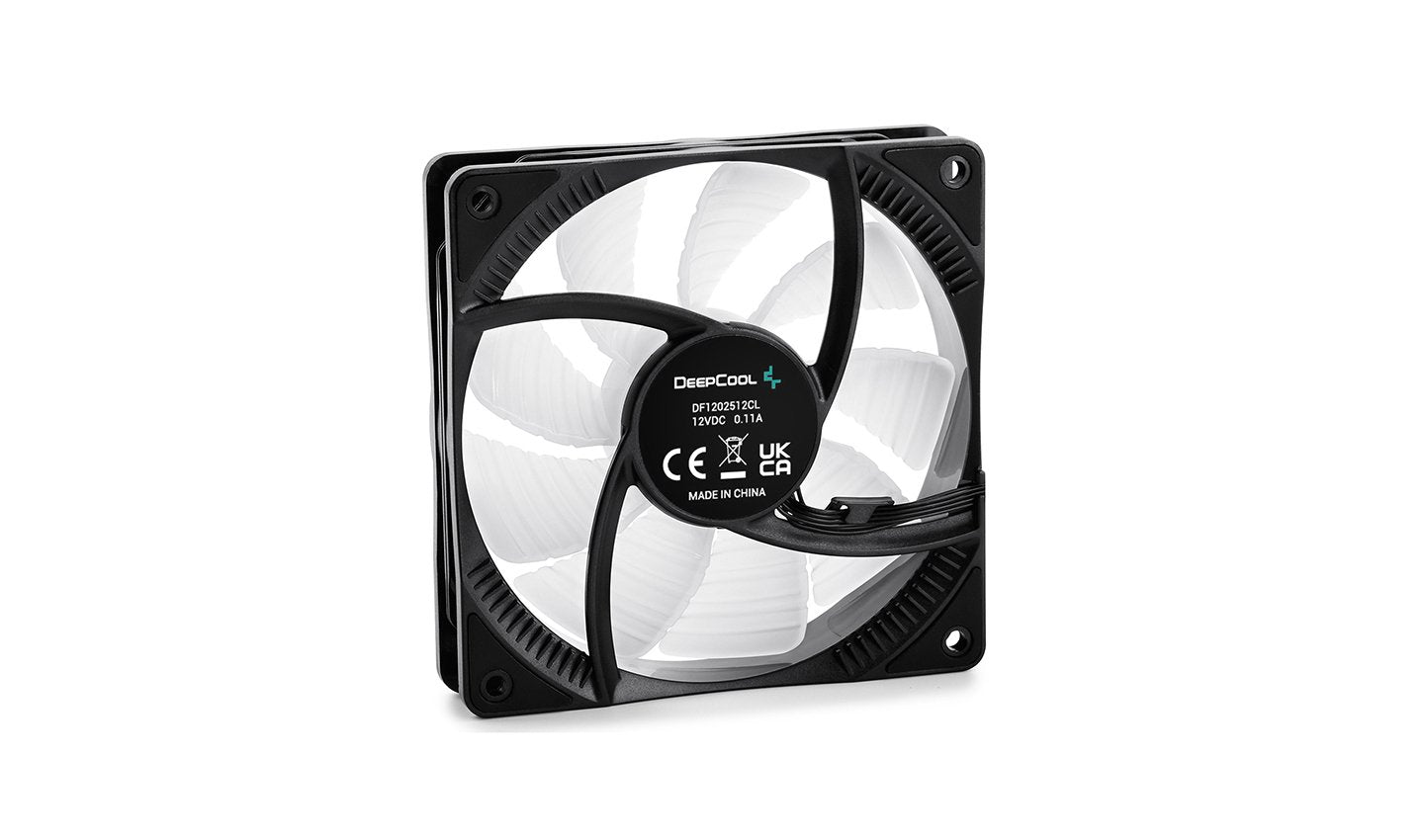 Ventilador Caja Deepcool Rf 120 3 In 1 Rgb 120x120 Dp-Frgb-Rf120-3c
