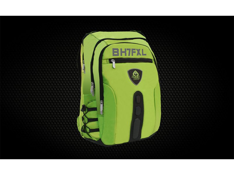 Keep Out Mochila Gaming Bk7 Full Xl  Verde 17"