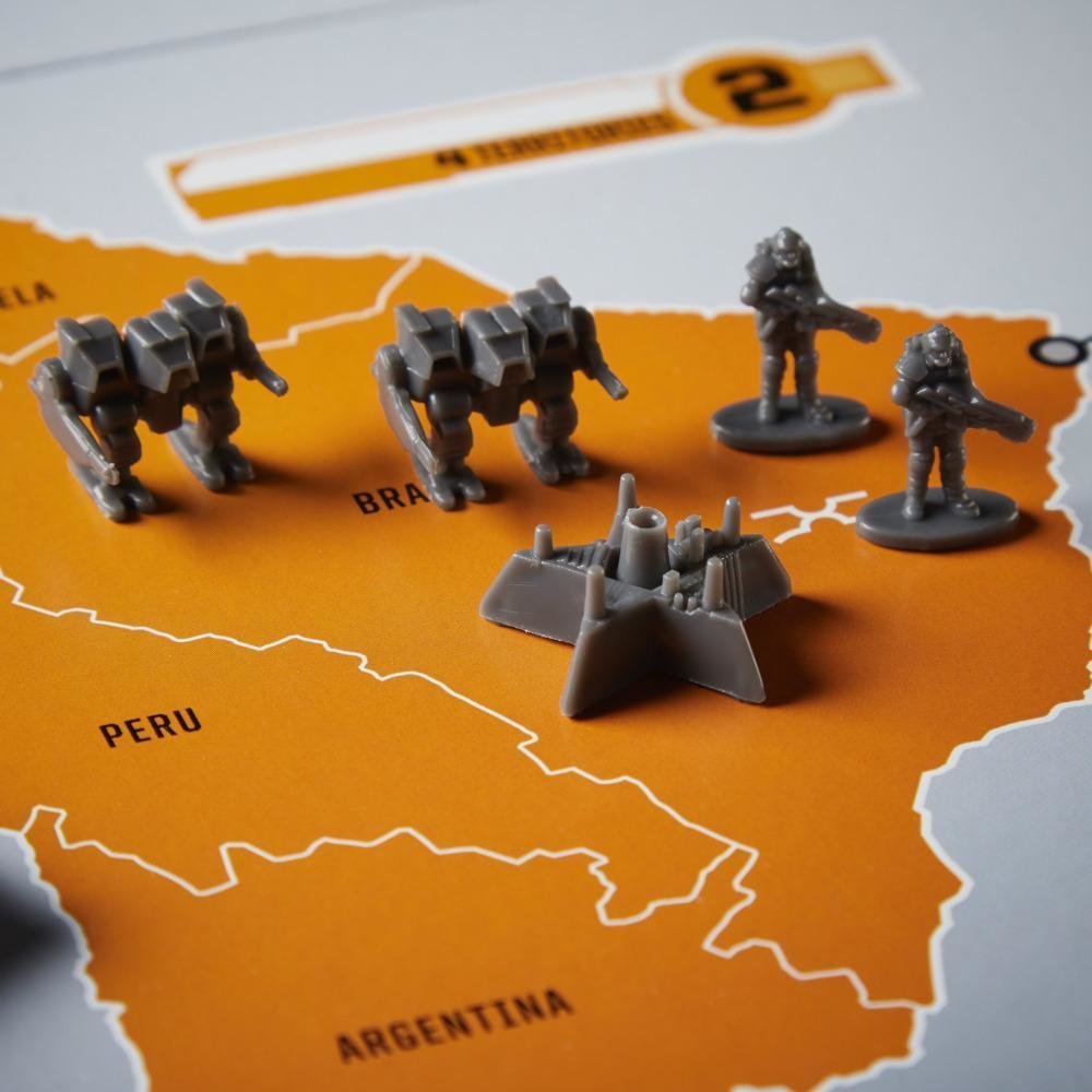 Juego De Mesa Risk Legacy Hasbro Gaming