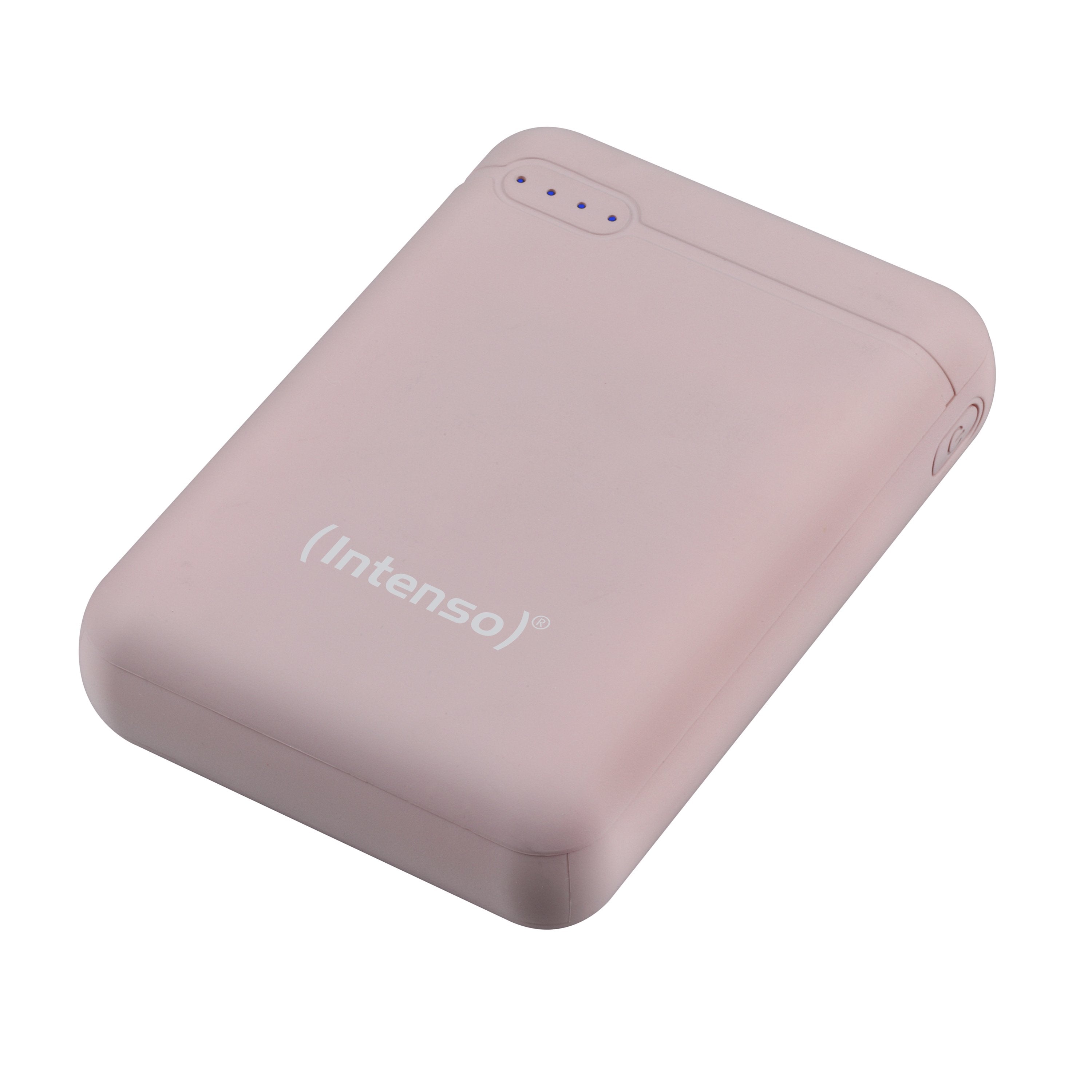 Intenso Powerbank Xs10000 Rosa 10000 Mah Incluye Cable Usb-A A Tipo C