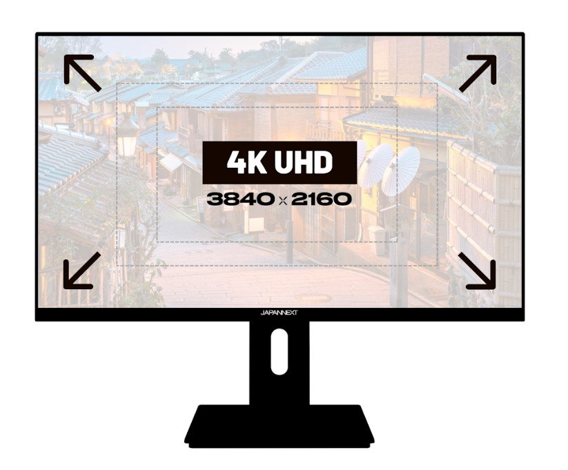 EAN 4589511170977 - JAPANNEXT JN-IPS270UHD60F pantalla para PC 68,6 cm (27") 3840 x 2160 Pixeles 4K Ultra HD LED Negro imagen 4