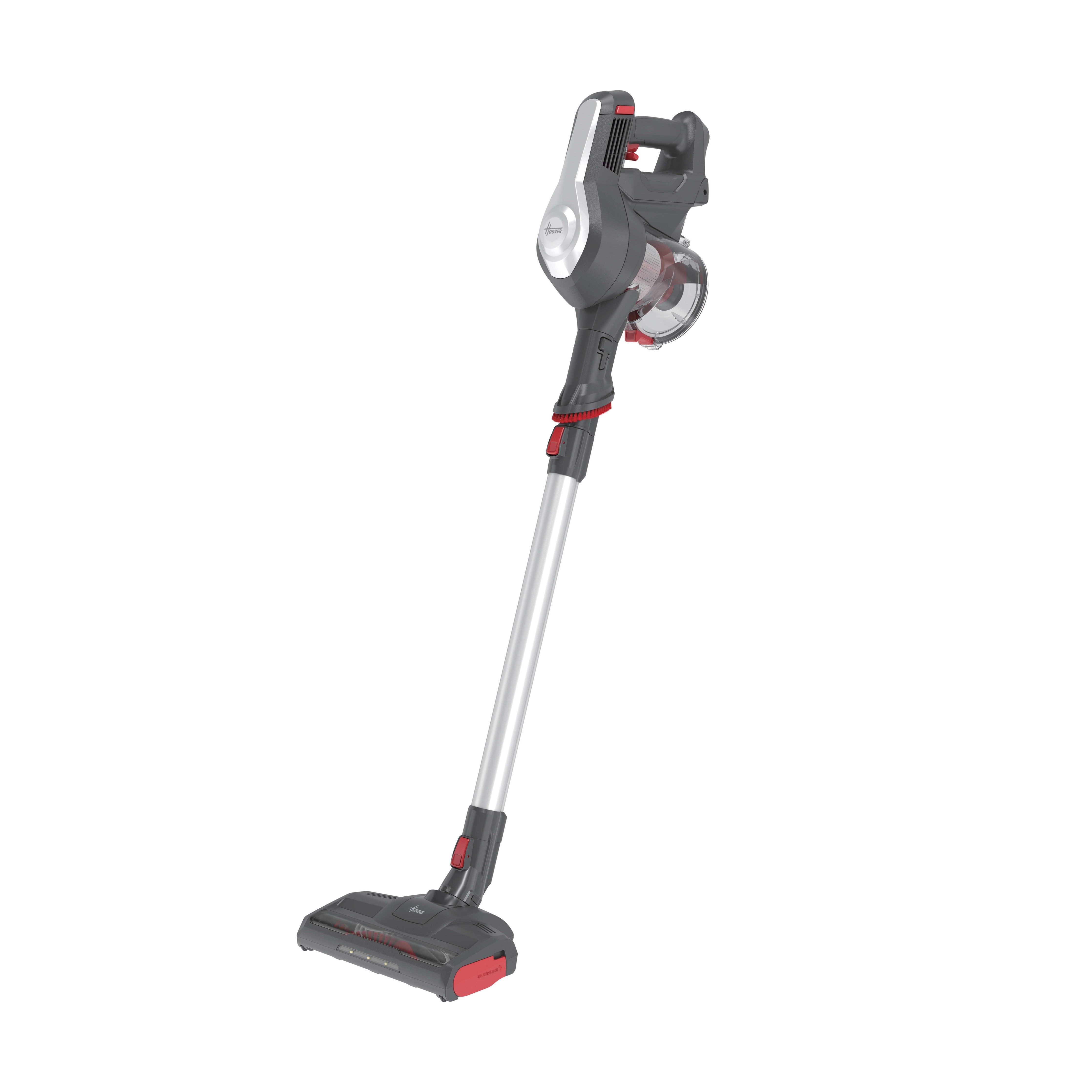 EAN 8016361994621 - Hoover HF122GPT 011 Aspiradora escoba Batería Secar Ciclónico, Tela Sin bolsa 0,9 L 170 W Titanio imagen 10
