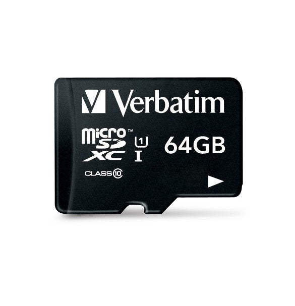 Verbatim Premium Micro Sdxc 64gb Cl10 Uhs-1 44084