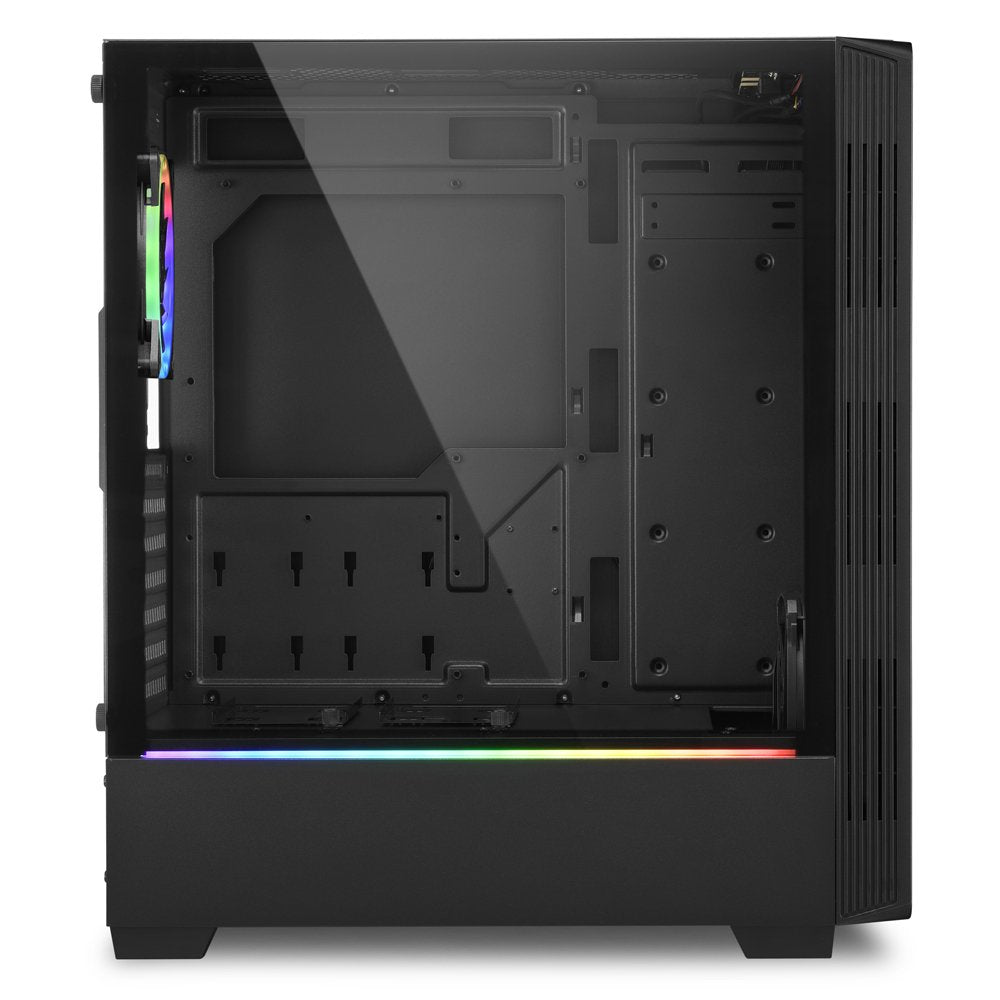 EAN 4044951028153 - Sharkoon RGB LIT 100 Midi Tower Negro imagen 4