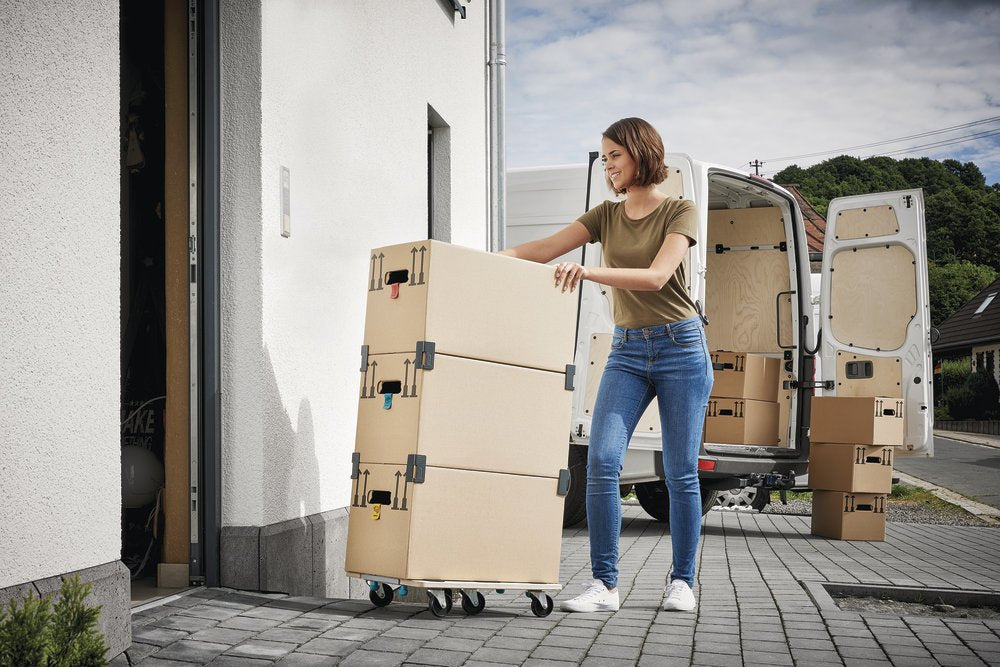 Wolfcraft 5542000 Muebles-Transportroller Traglast Max. 250 Kg 565 Mm X 390 120