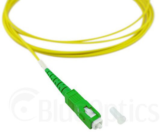 EAN 4063232609874 - BlueOptics SFP2122BU15MM Cable de fibra óptica e InfiniBand 15 m LC SC Amarillo imagen 6