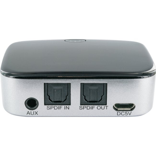 Receptor Y Transmisor De Música Bluetooth Schwaiger, Negro