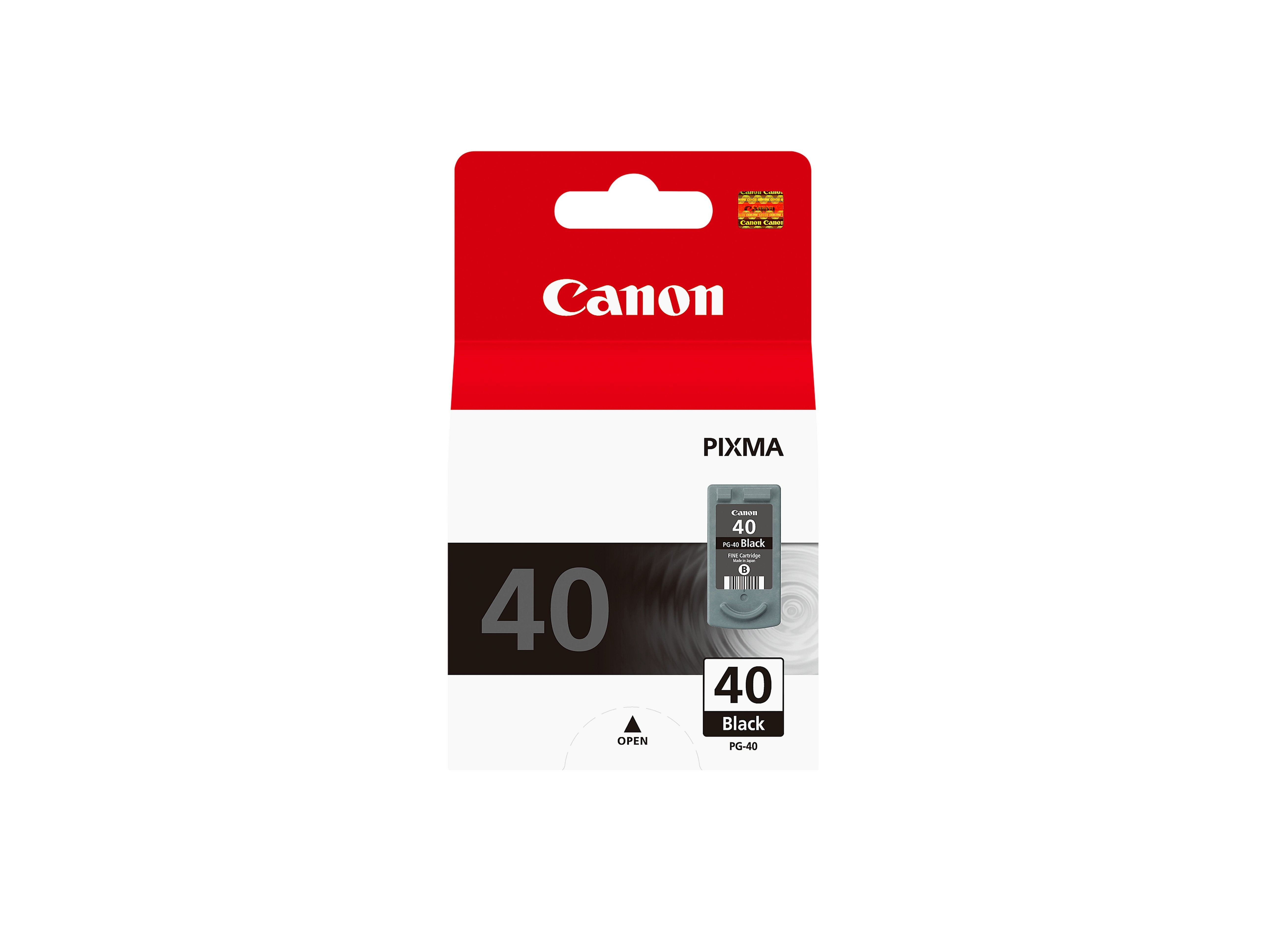 EAN 4960999273372 - Canon 0615B001 cartucho de tinta 1 pieza(s) Original Negro imagen 1