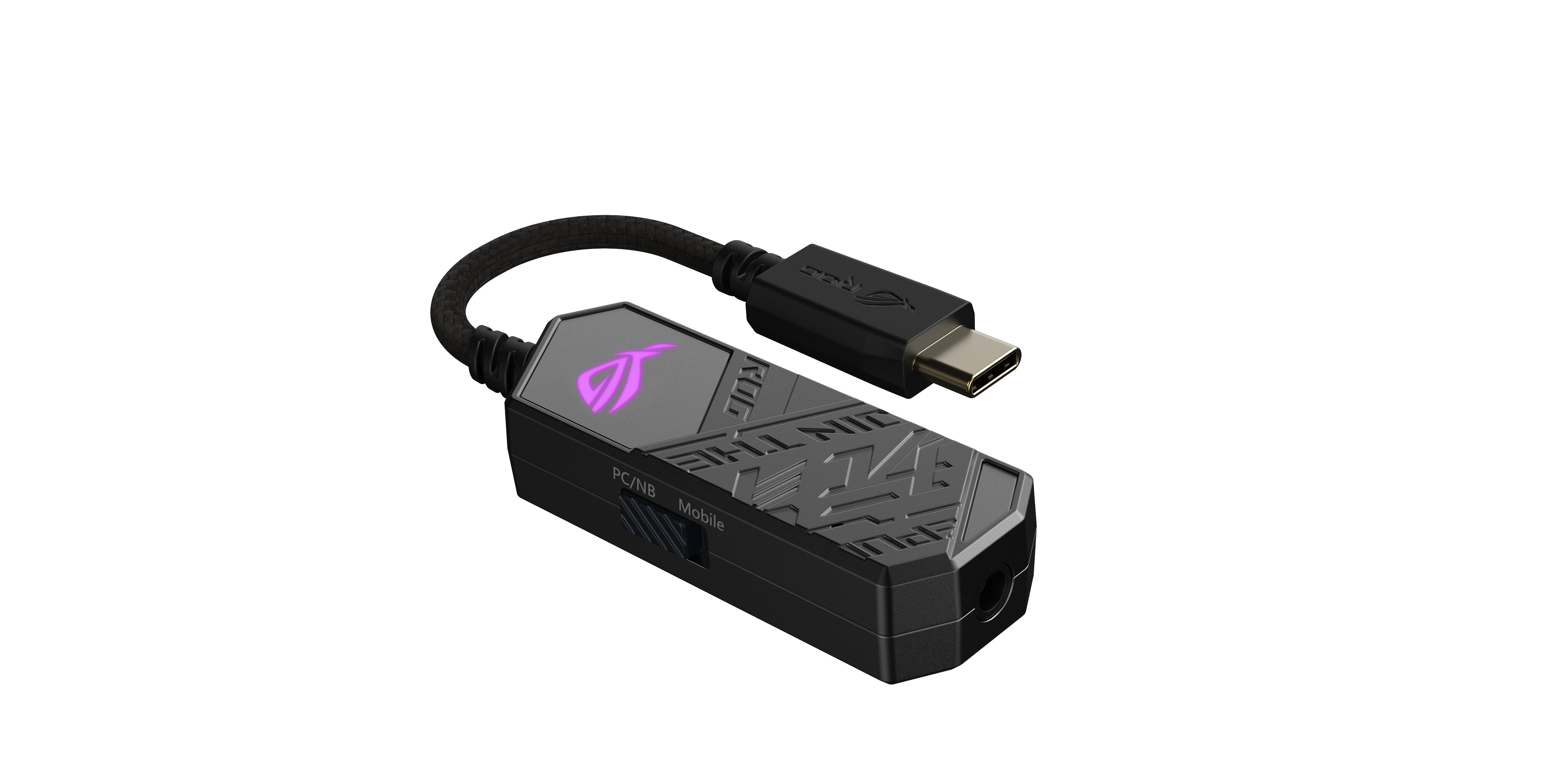 Asus Rog Clavis Negro Micrófono Para Ordenador Portátil Asus Rog Clavis